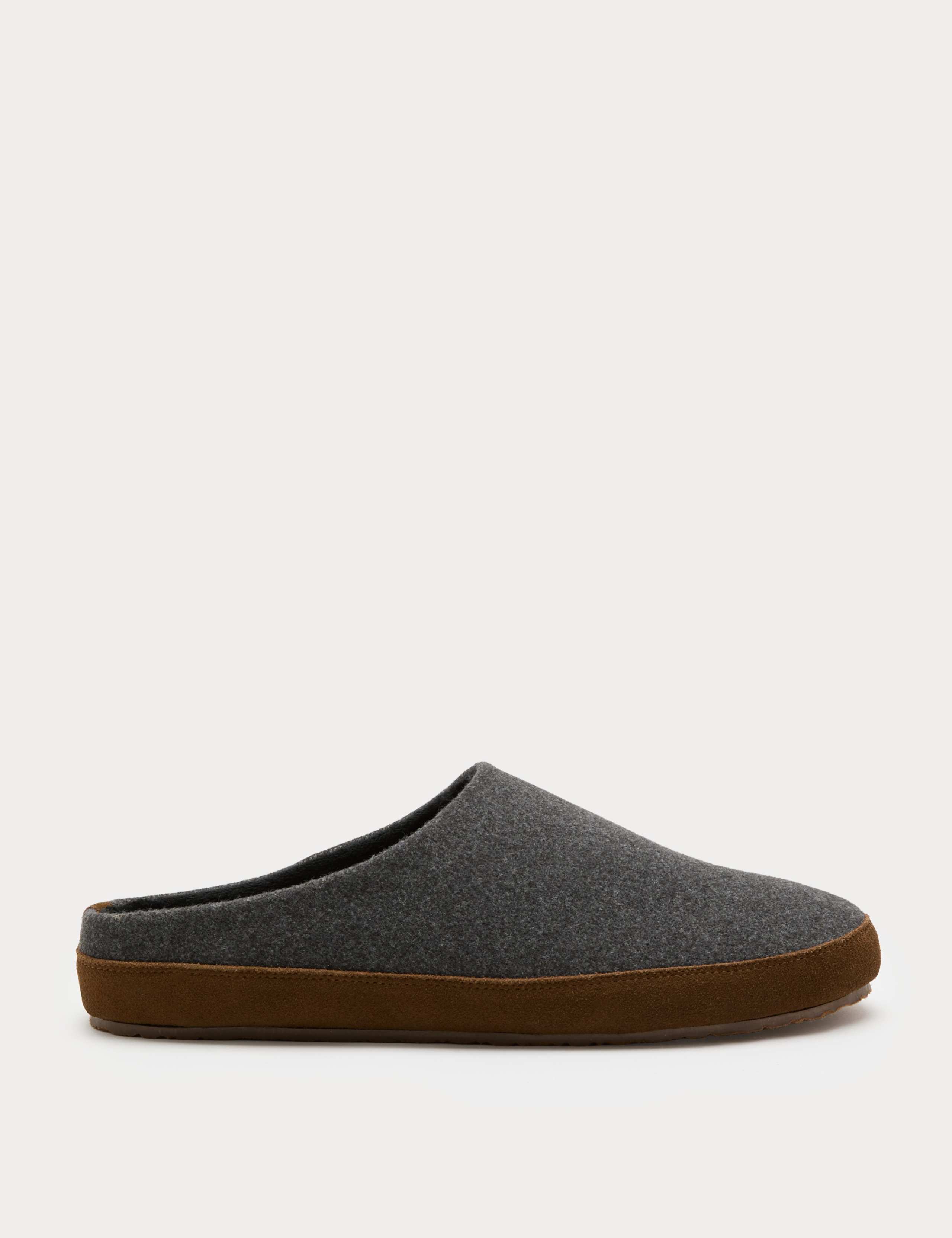 Felt Mule Slippers with Freshfeet™ 2 of 3