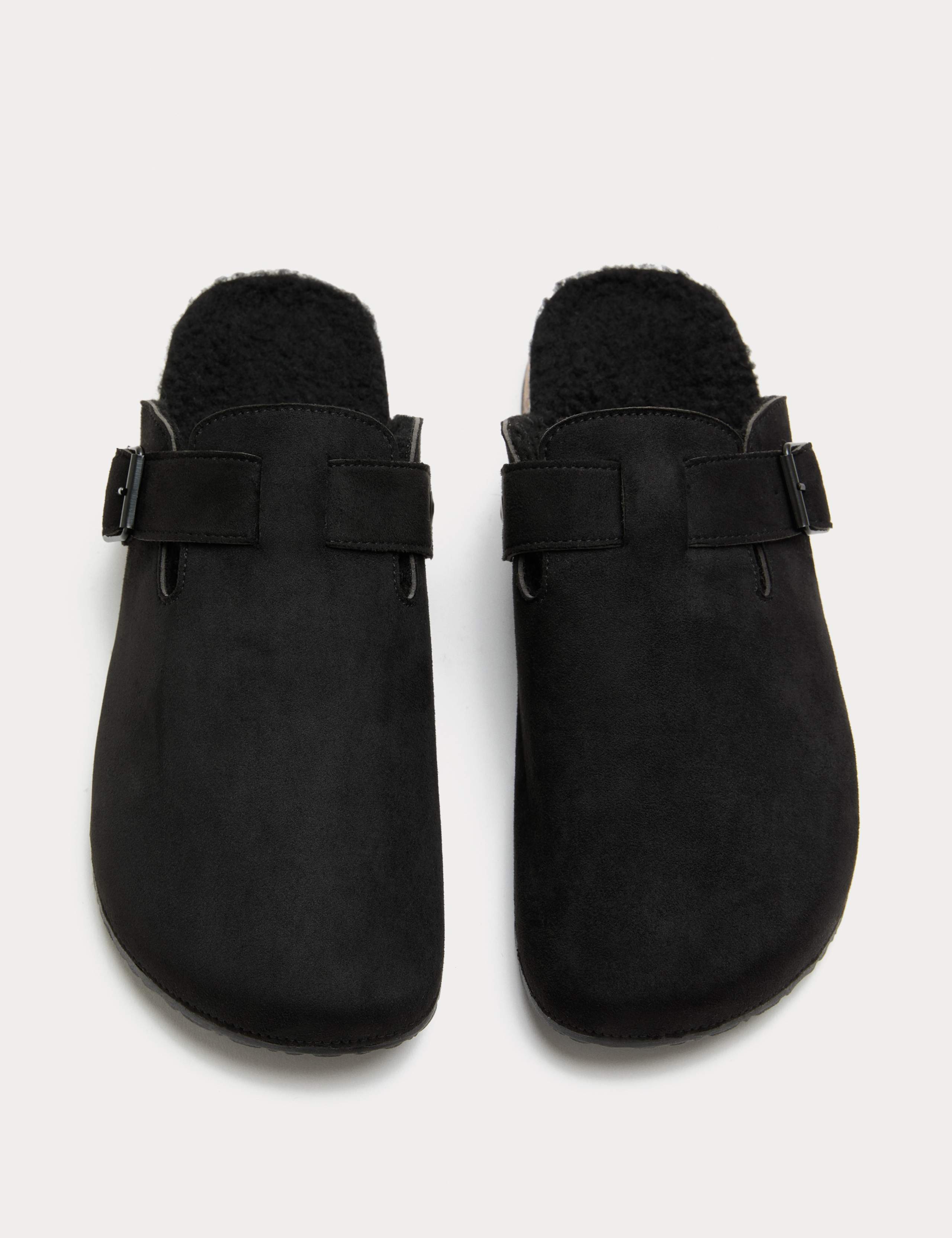 Buckle Mule Slippers 1 of 3