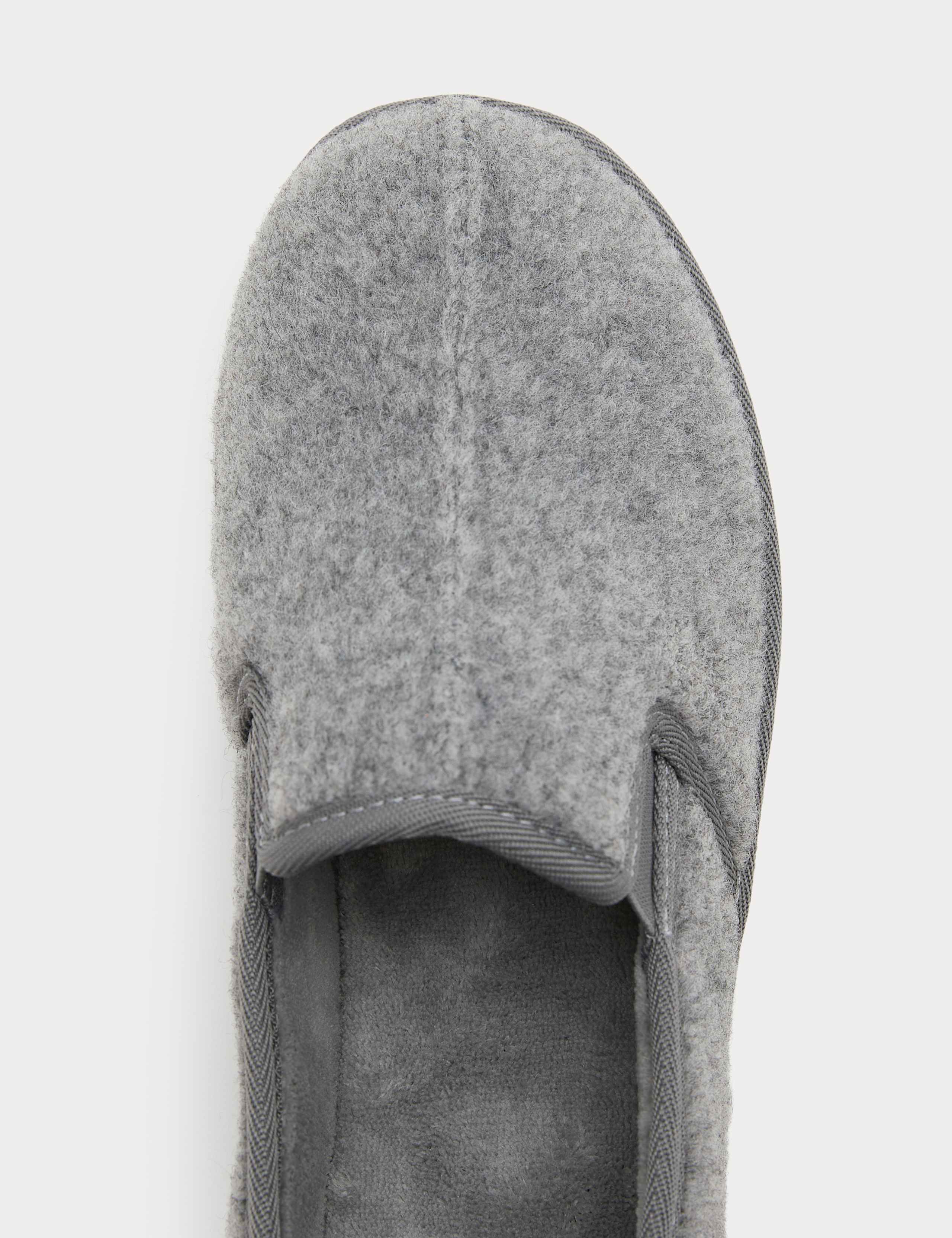 Fleece Lined Lounge Slippers 3 of 3