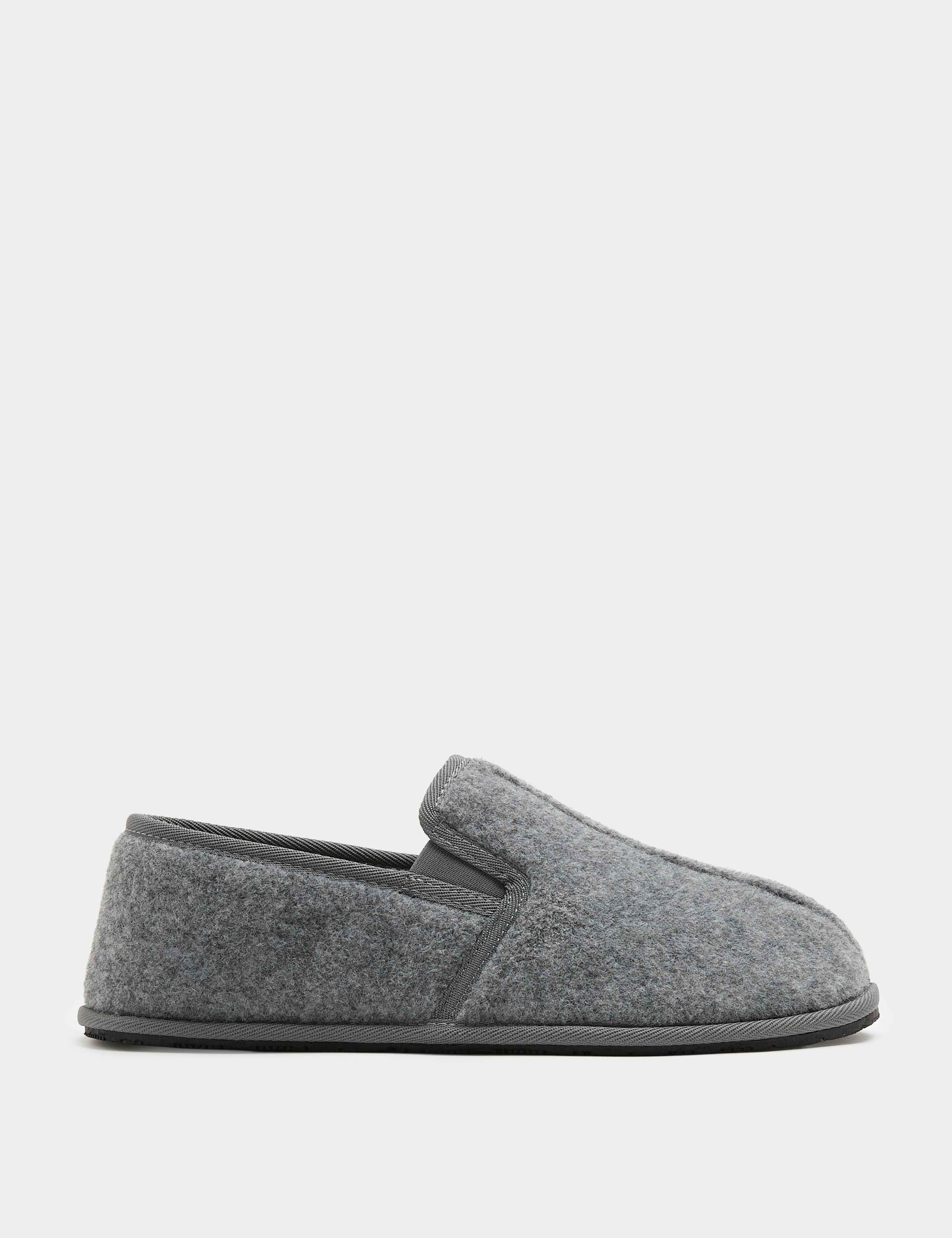 Fleece Lined Lounge Slippers 2 of 3