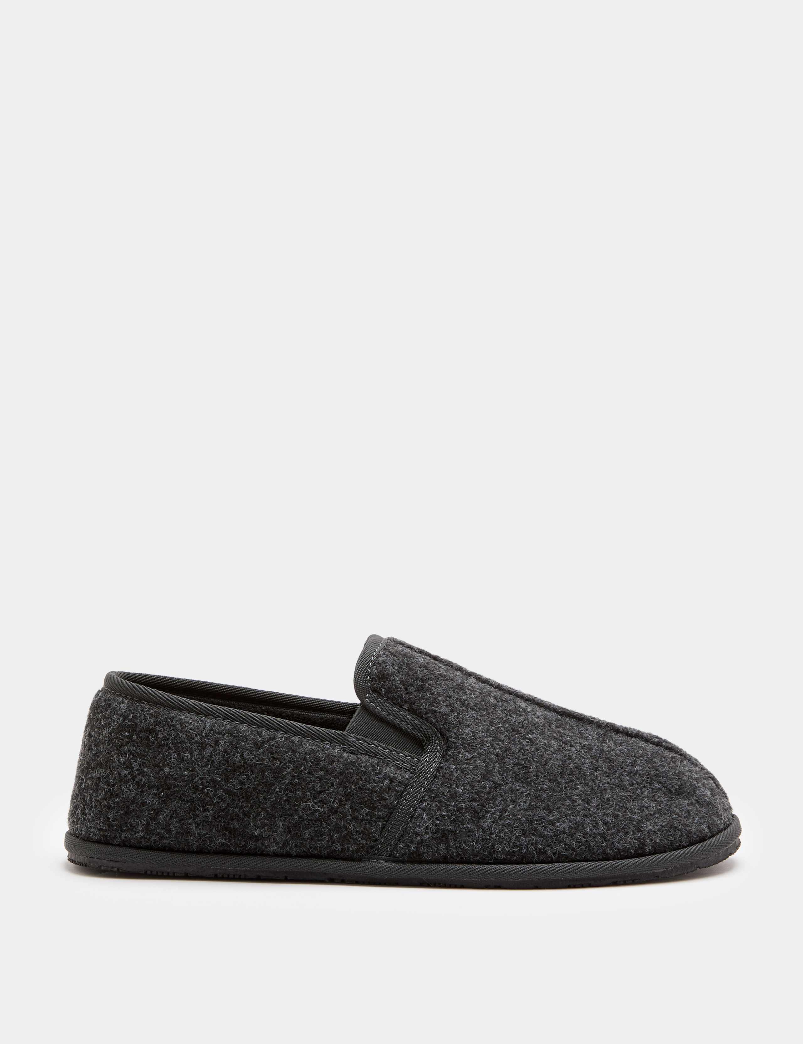 Fleece Lined Lounge Slippers 2 of 3