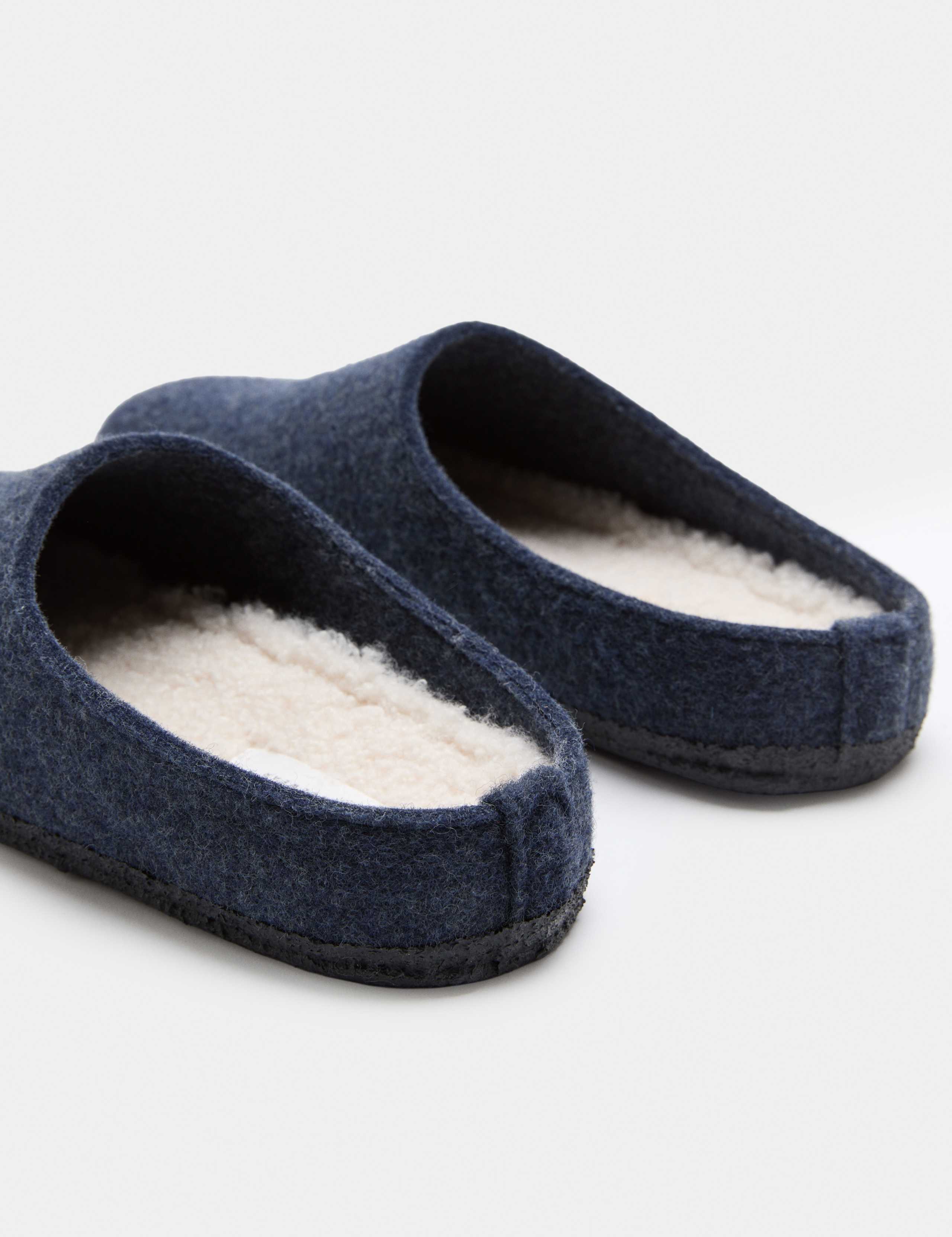 Felt Mule Slippers with Freshfeet™ 3 of 3