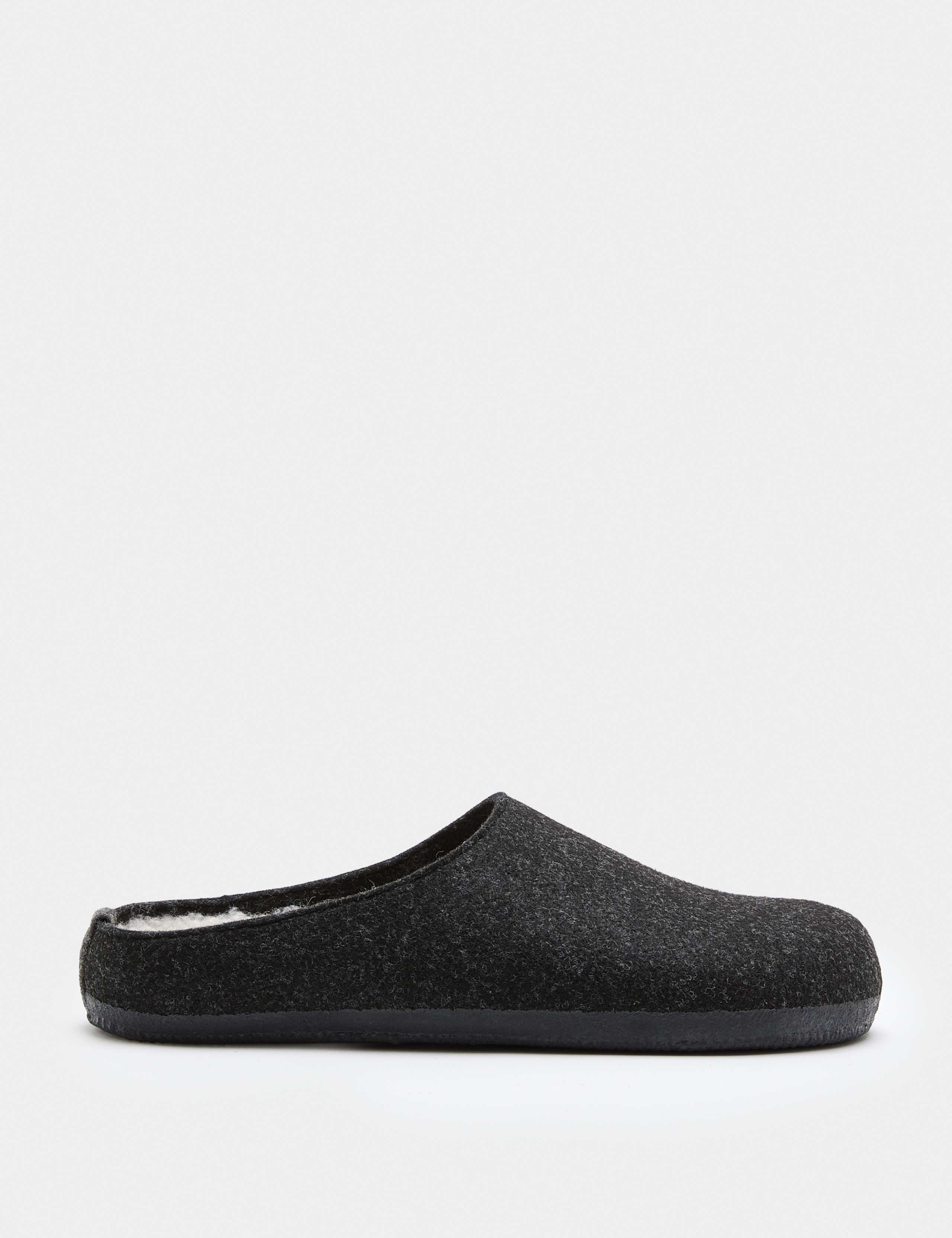 Felt Mule Slippers with Freshfeet™ 2 of 3