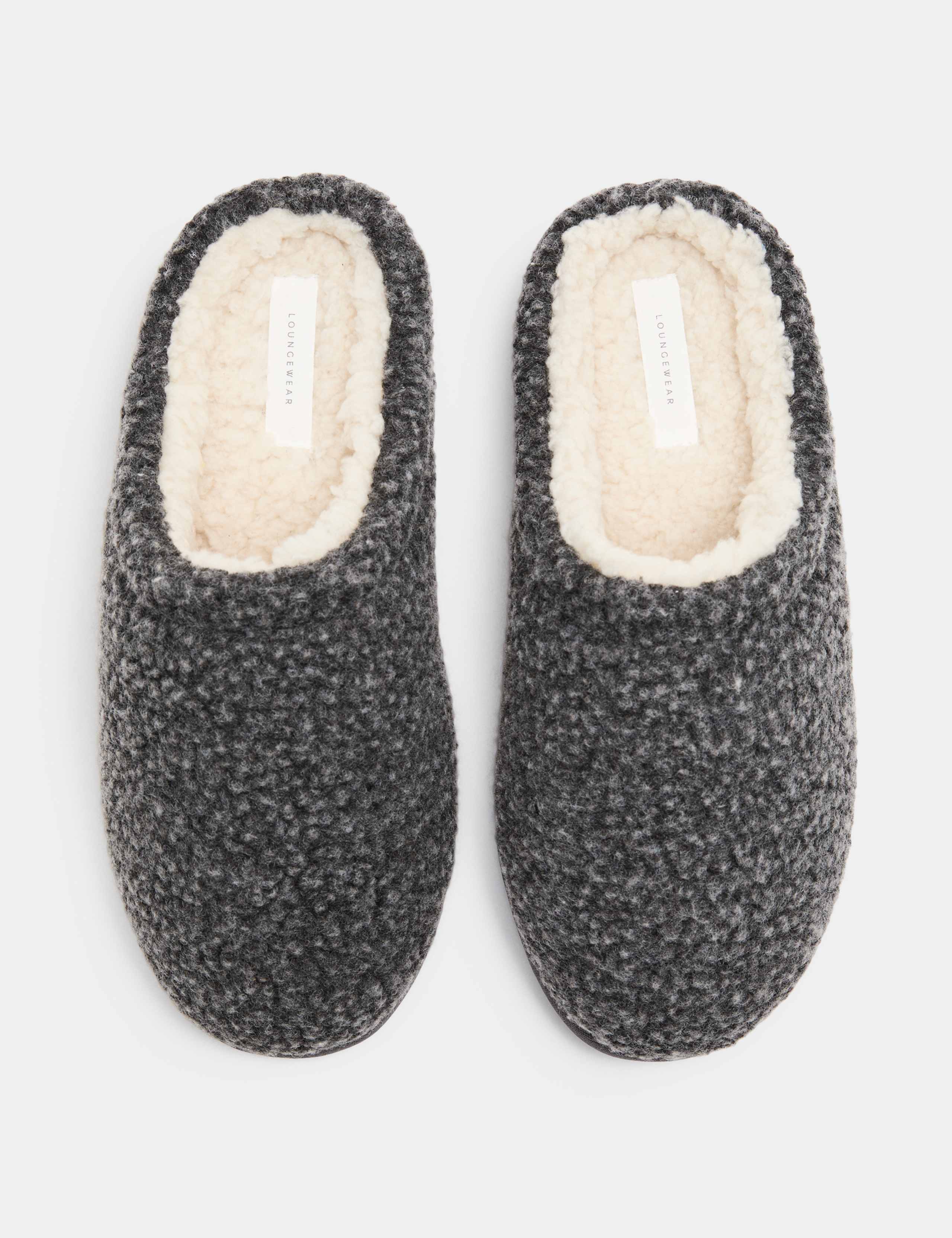 Cosy Mule Slippers with Freshfeet™ 3 of 3