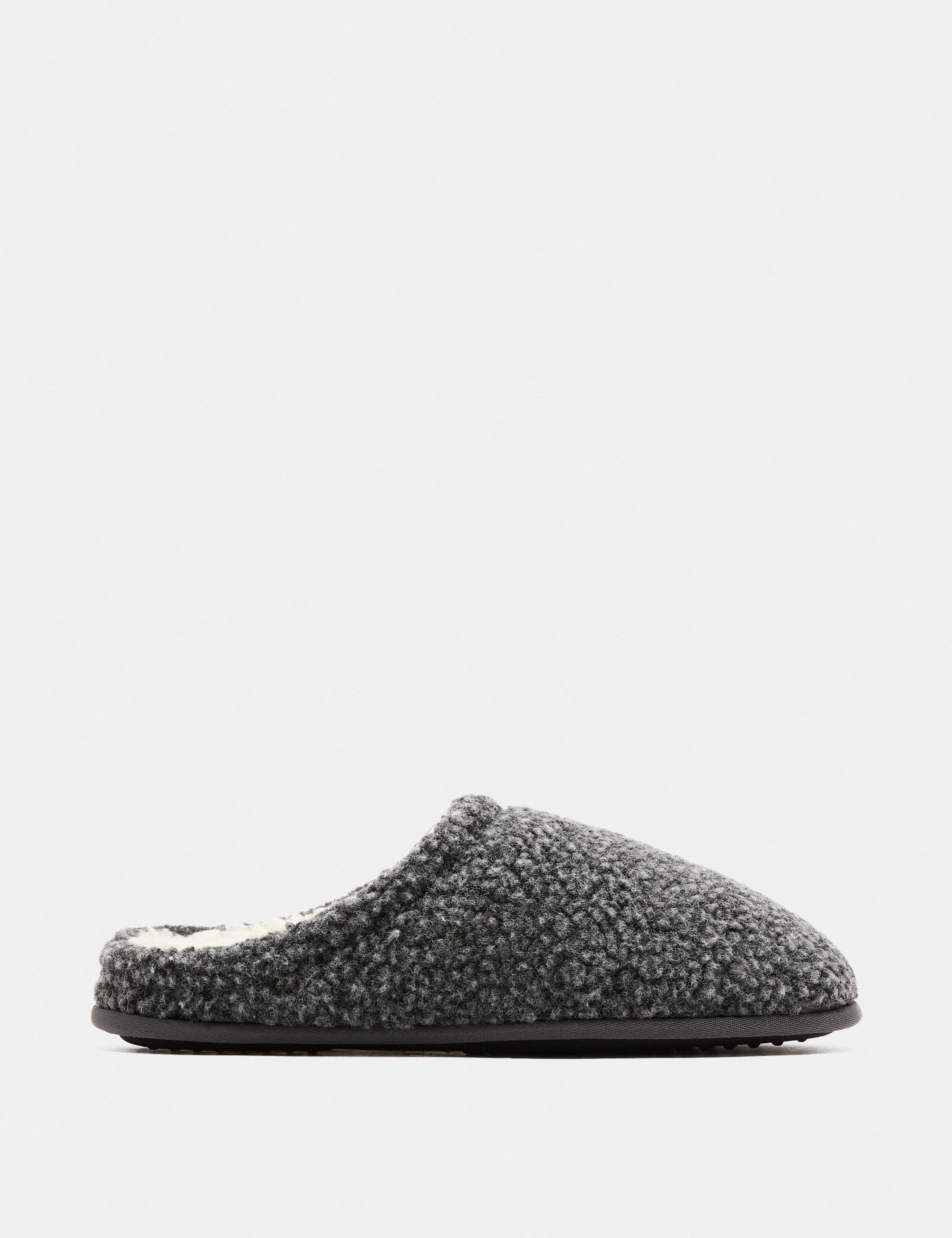 Cosy Mule Slippers with Freshfeet™ 2 of 3