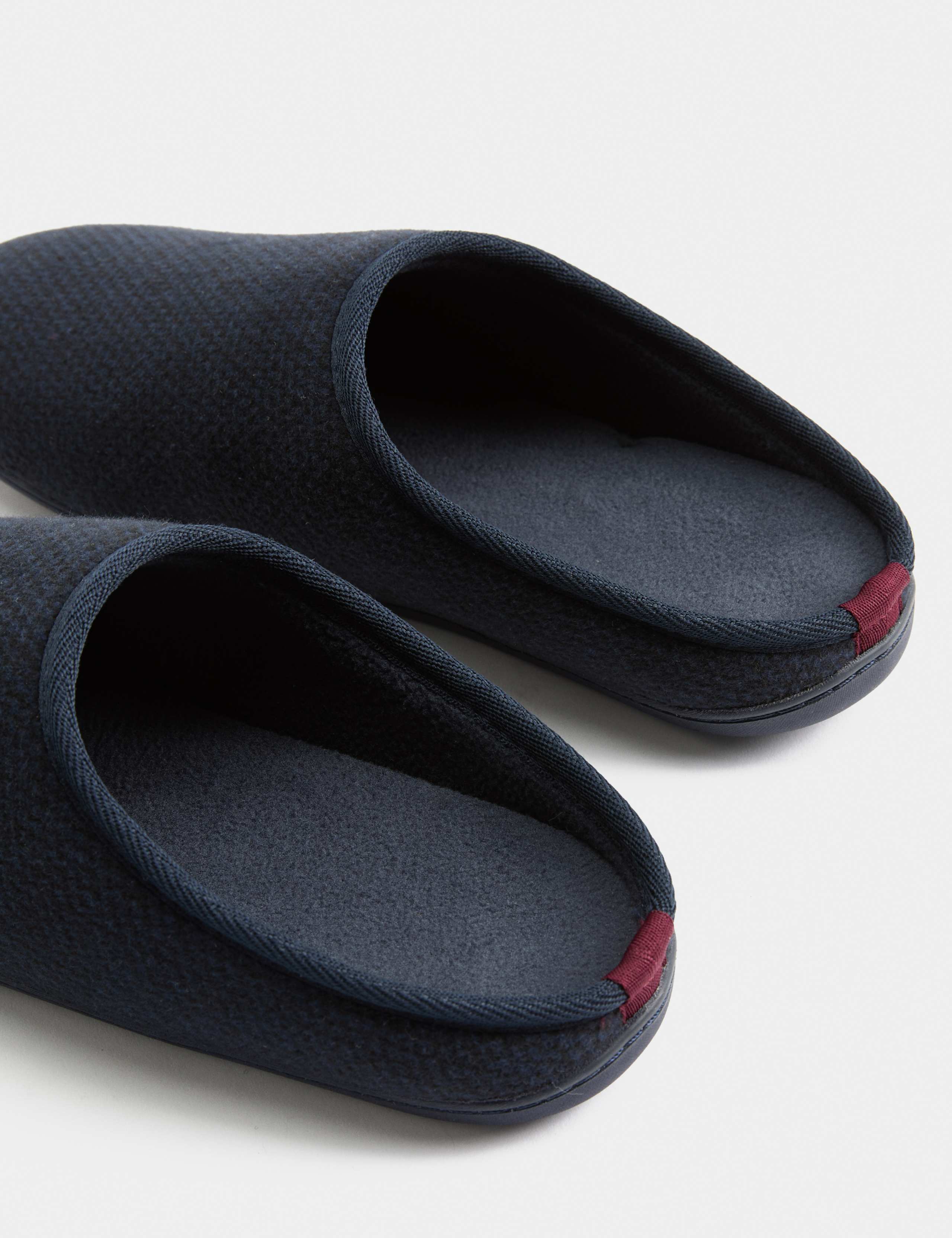 Textured Mule Slippers 3 of 3