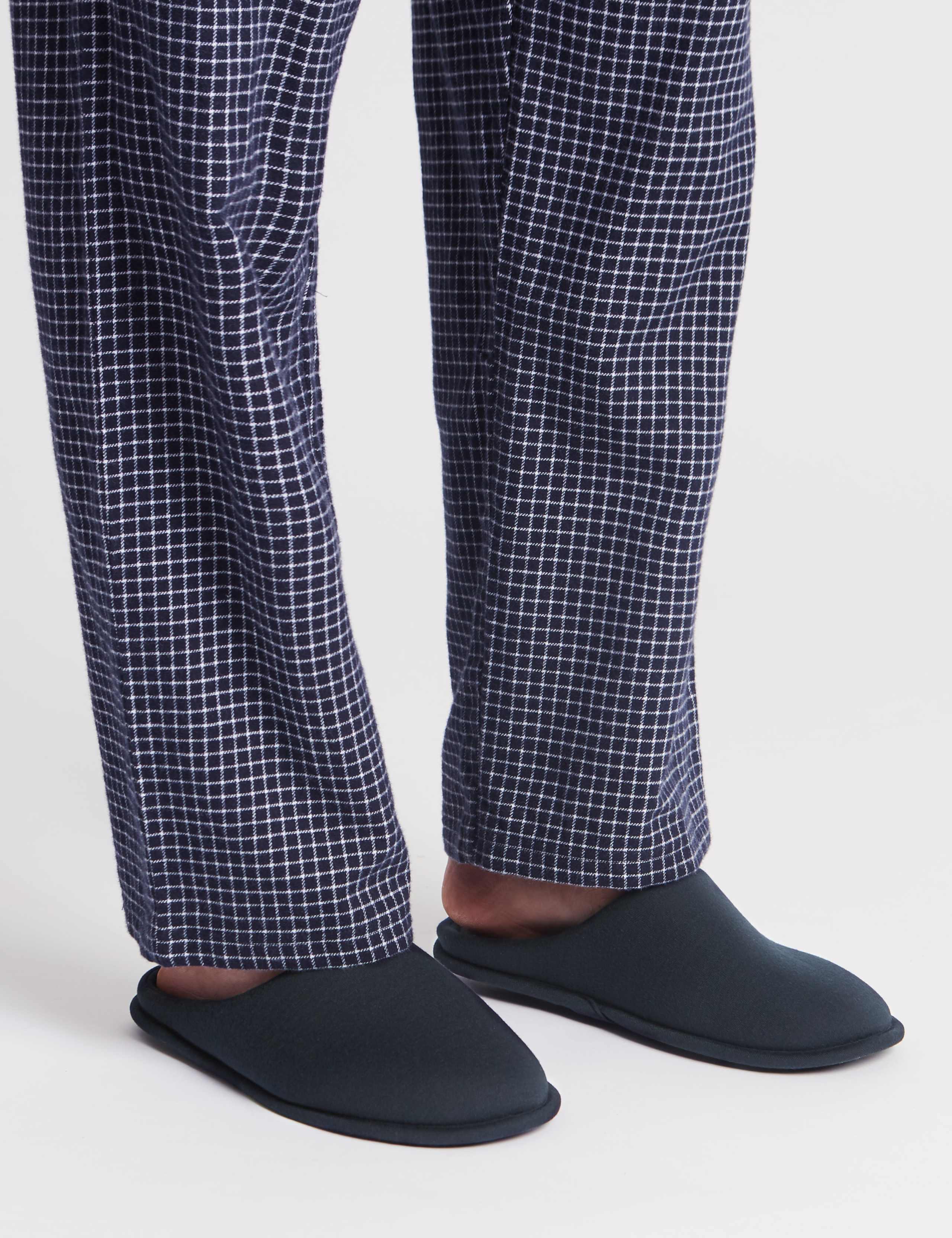 Pull-on Mule Slippers with Freshfeet™ 1 of 6