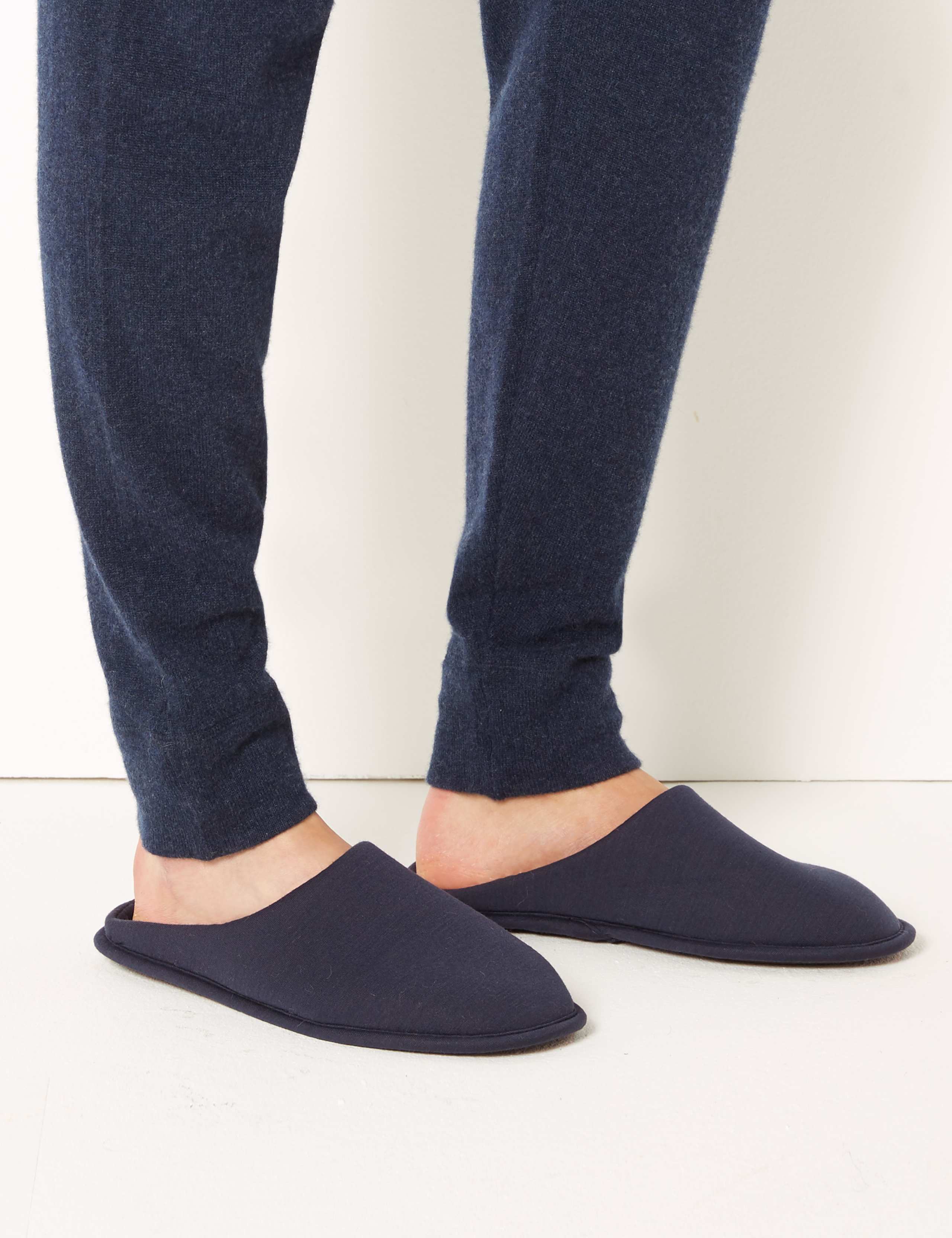 Mule Slippers with Freshfeet™ 1 of 6