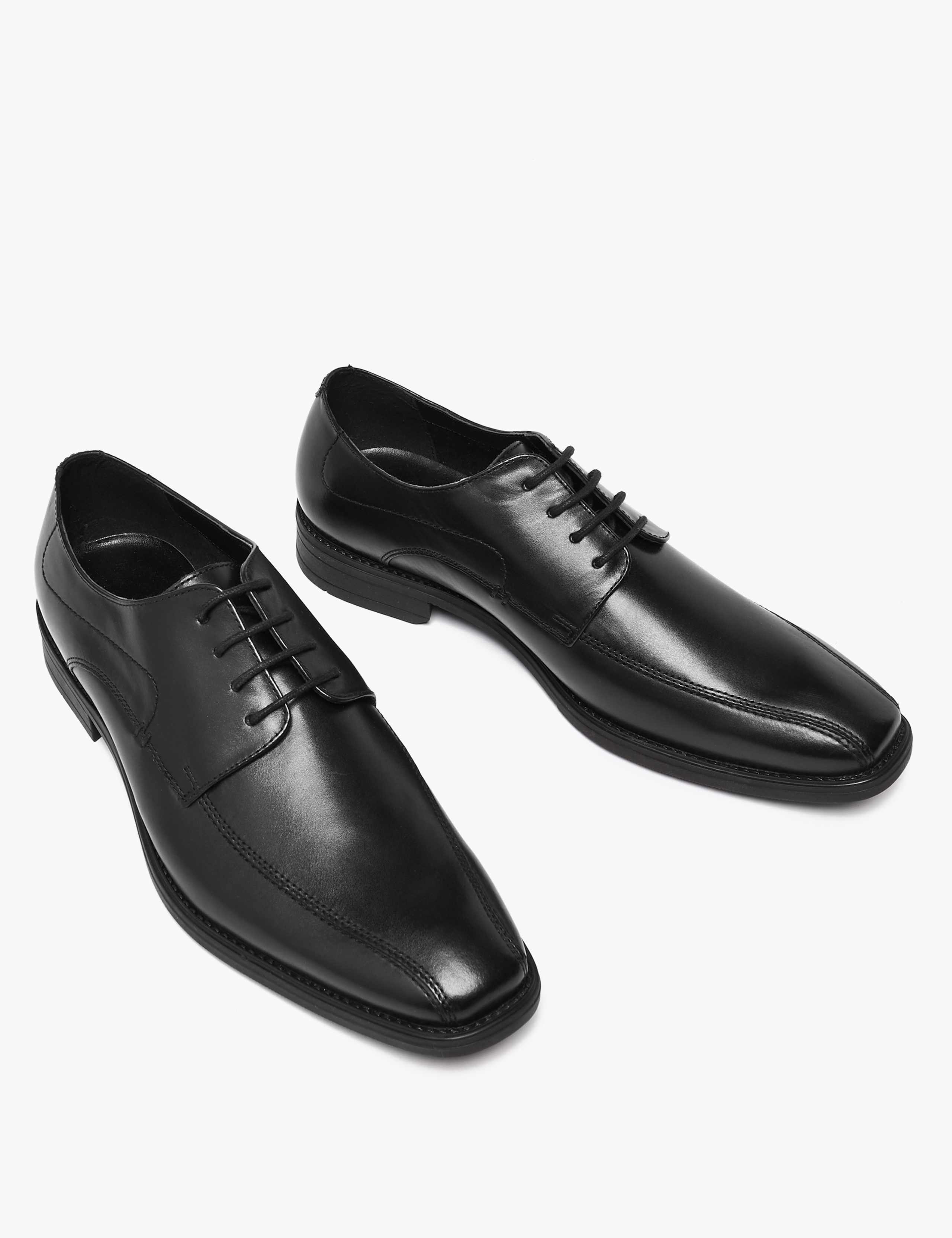 Leather Derby Shoes 3 of 5