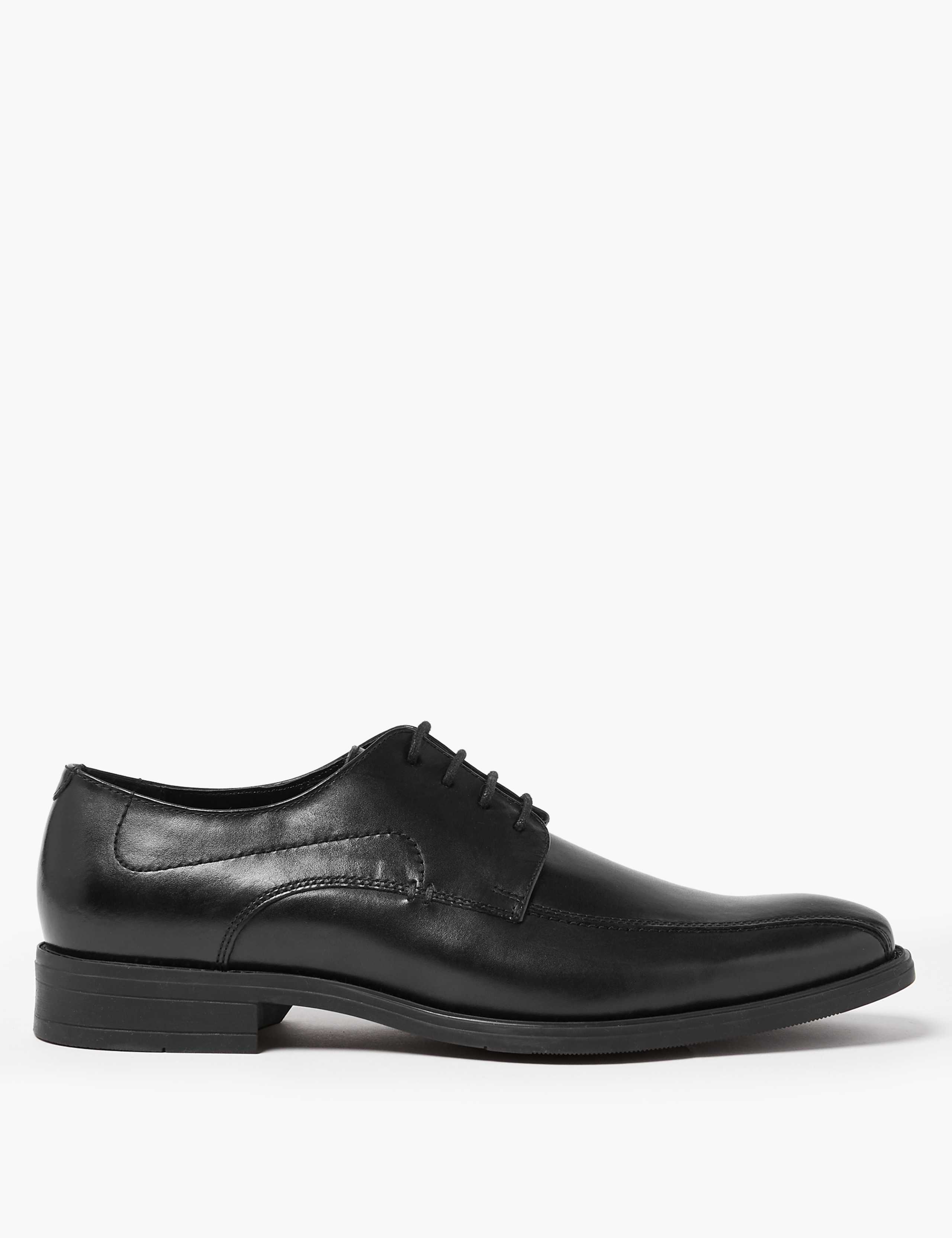 Leather Derby Shoes 2 of 5