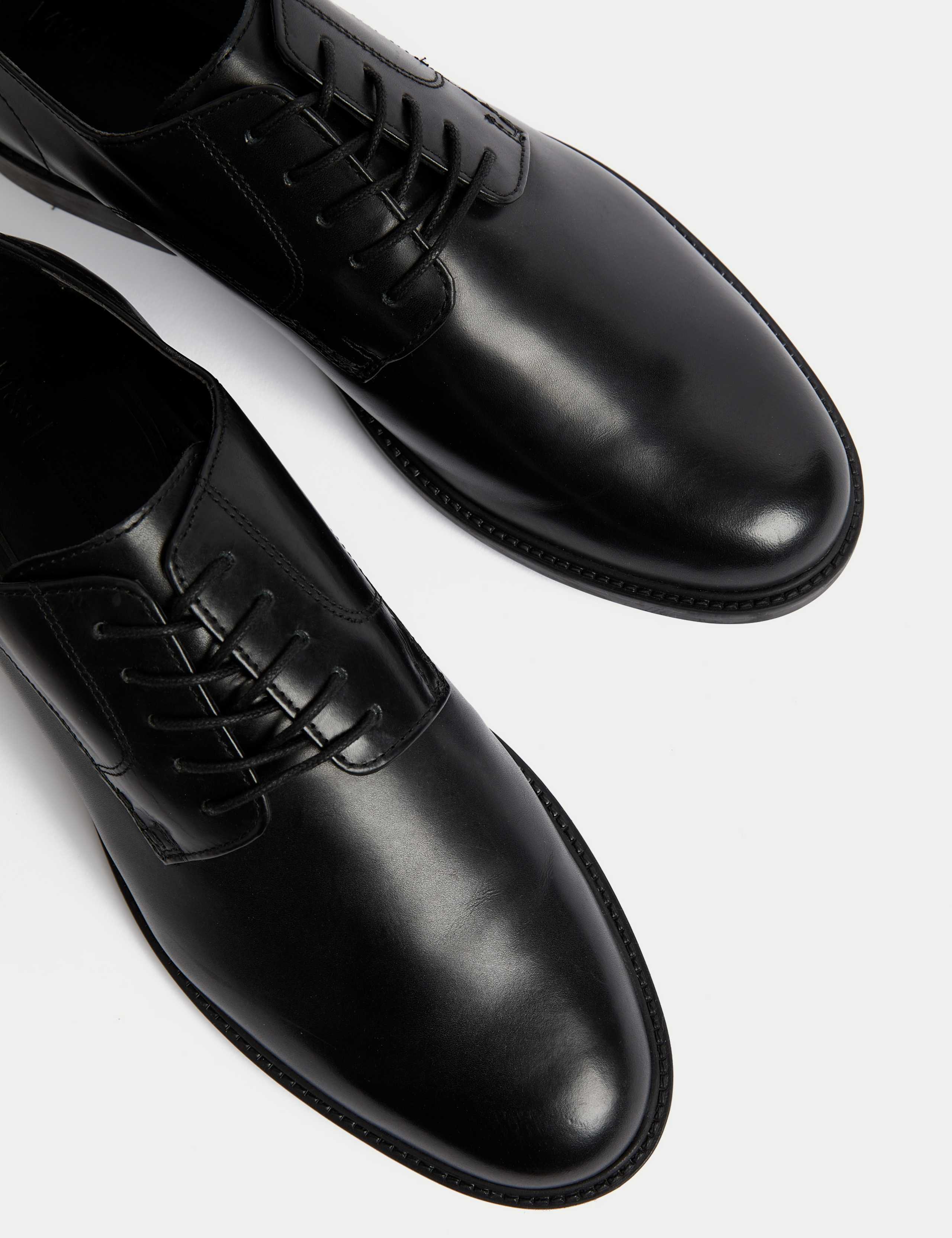 Leather Derby Shoes 3 of 4