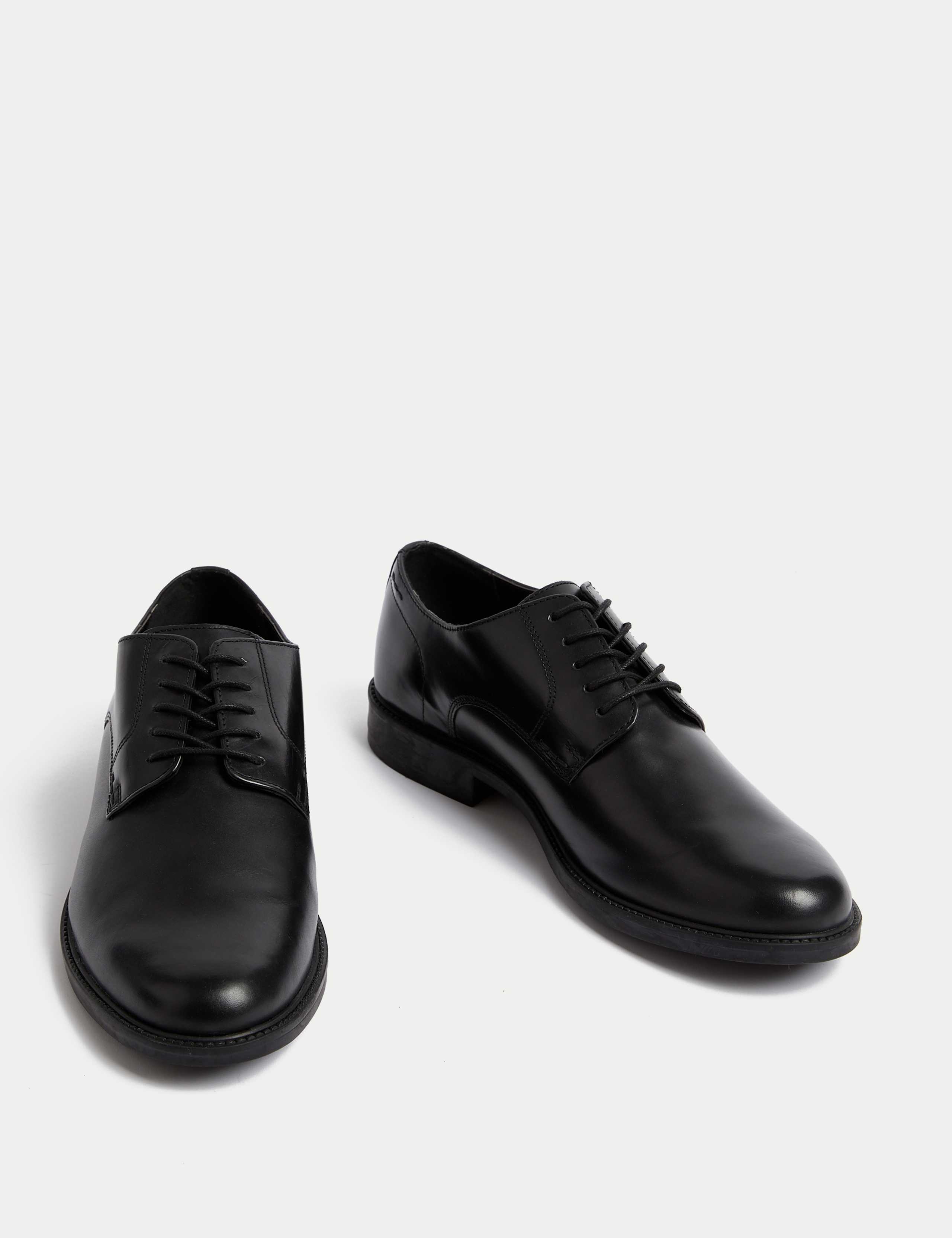 Leather Derby Shoes 2 of 4