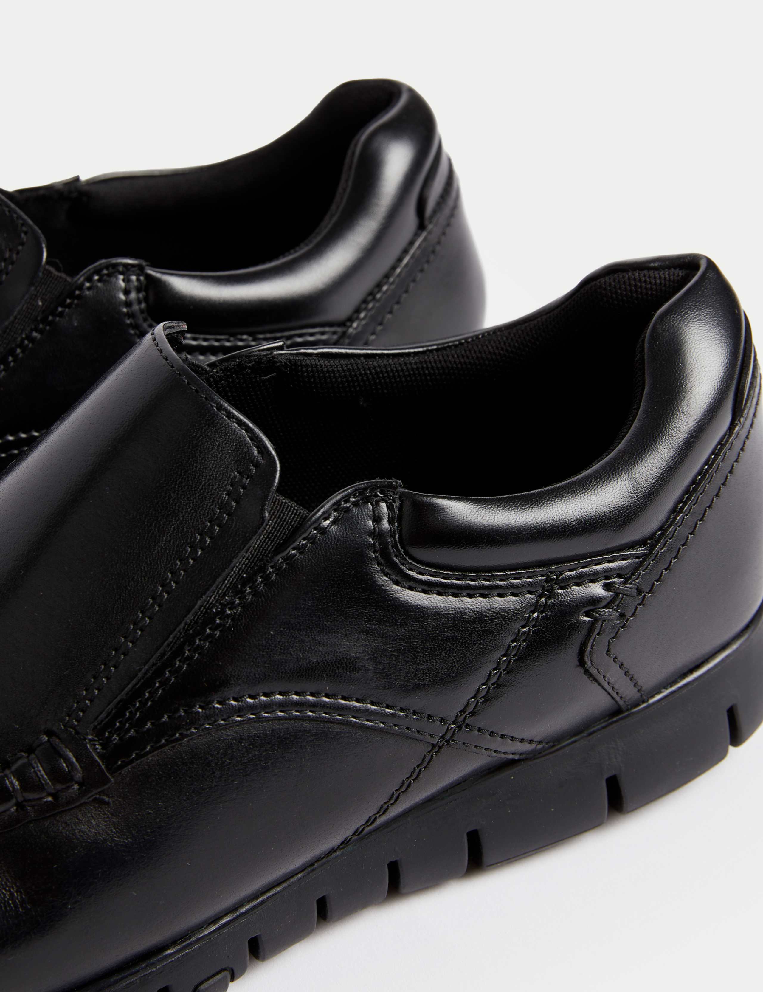 Leather Slip On 3 of 4