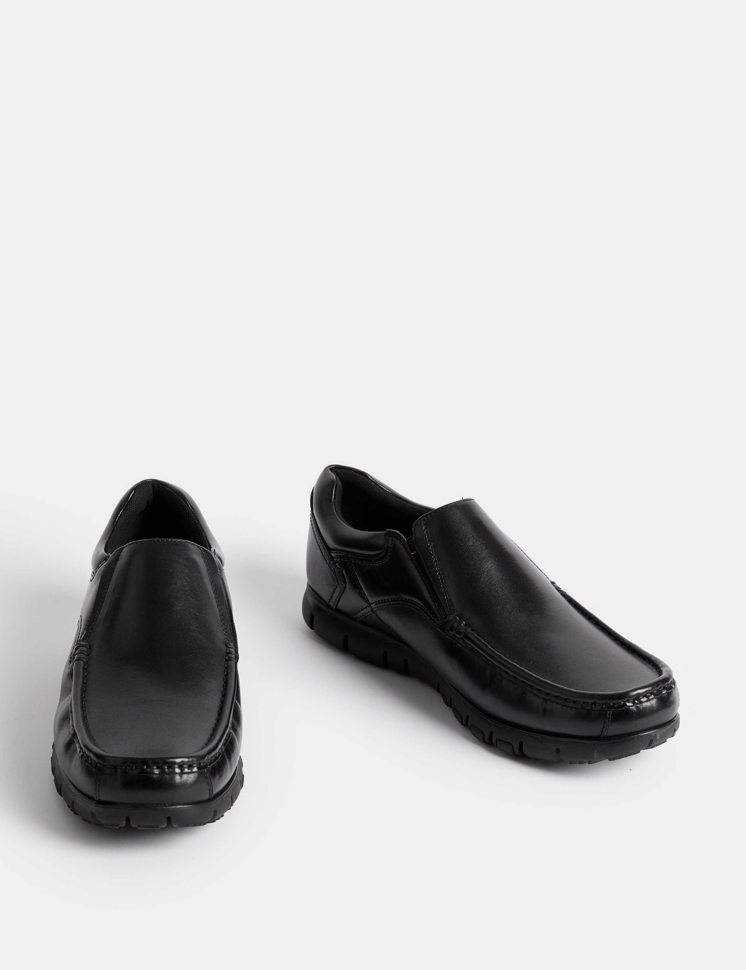 Leather Slip On 2 of 4