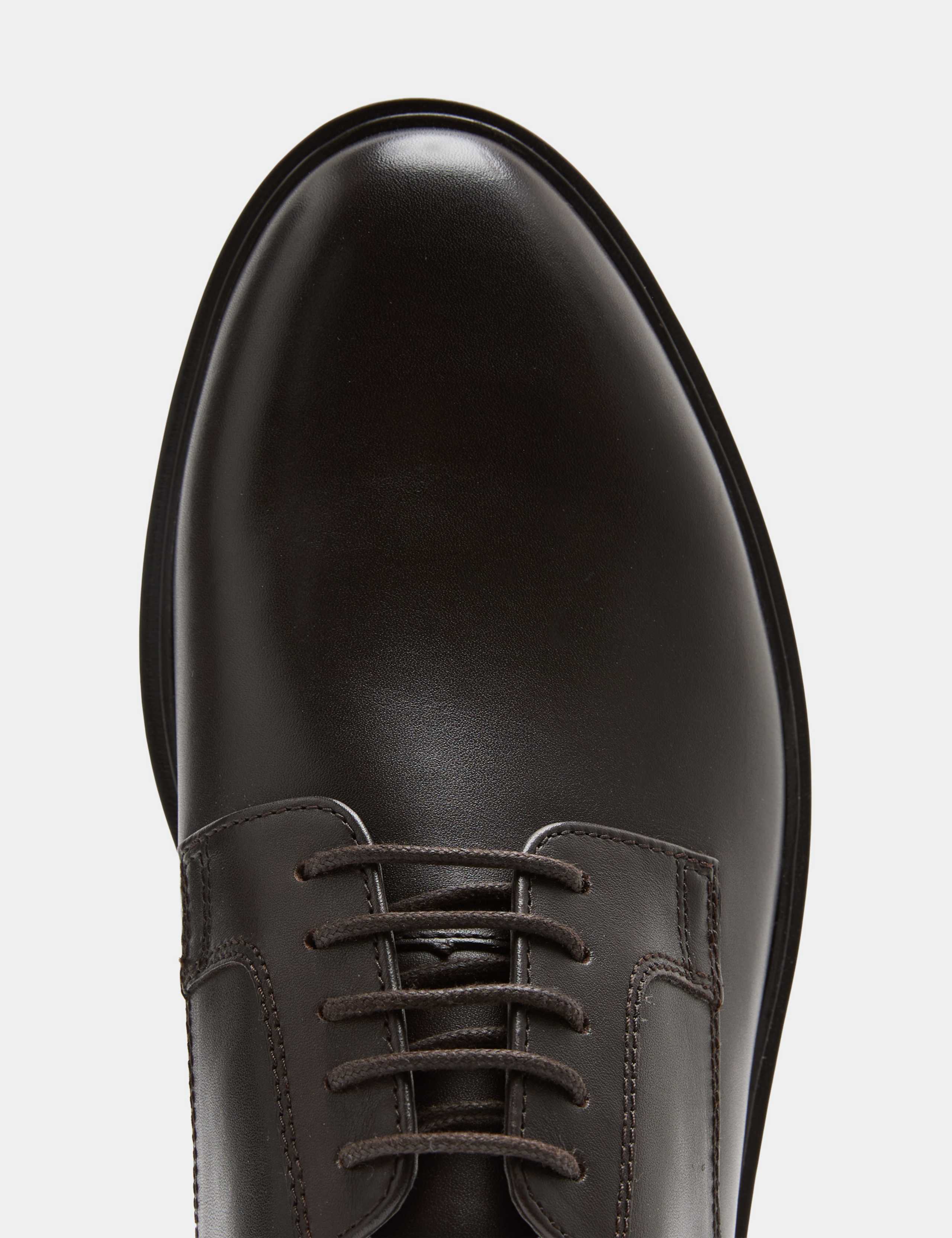 Leather Derby Shoes 3 of 4