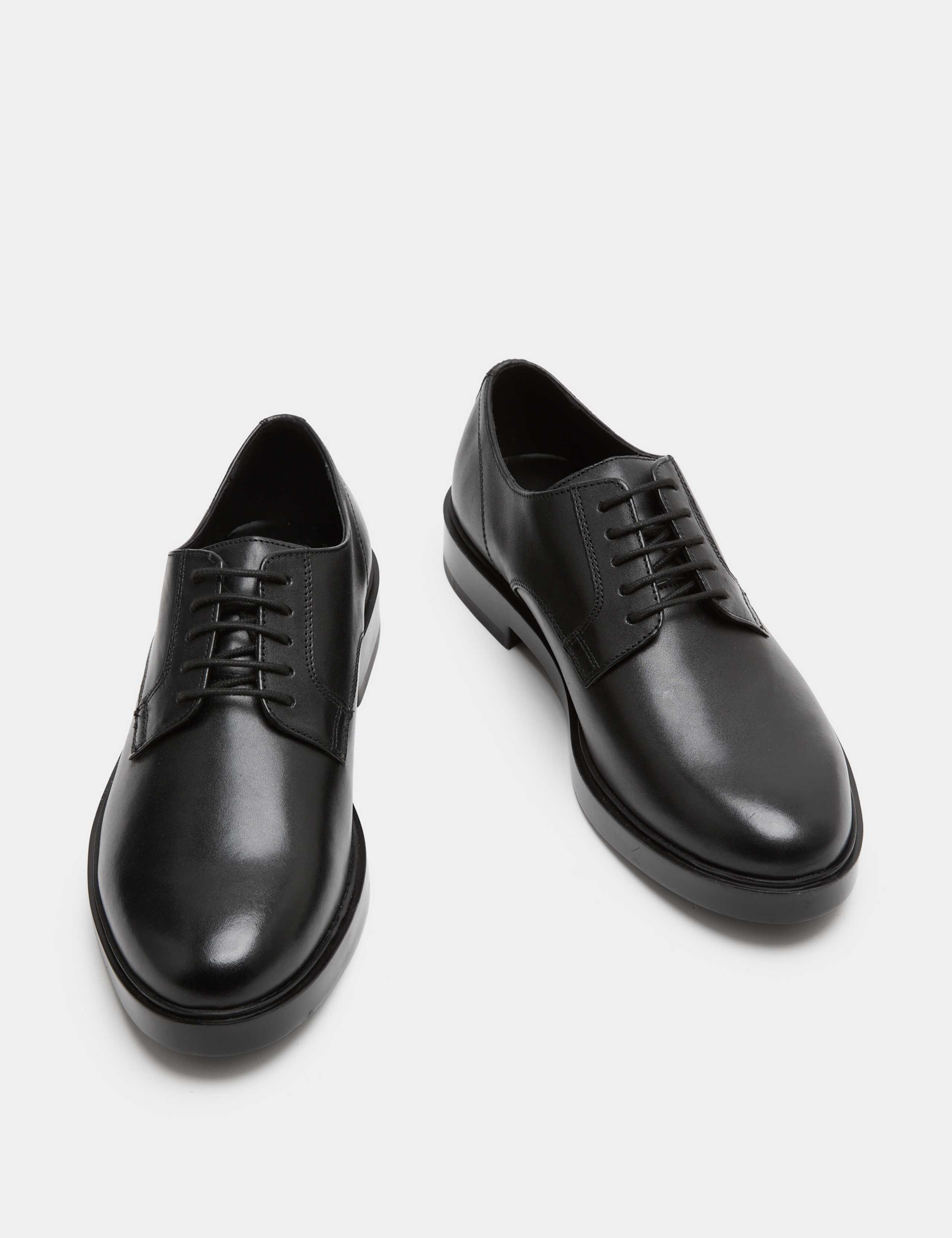 Leather Derby Shoes 2 of 4