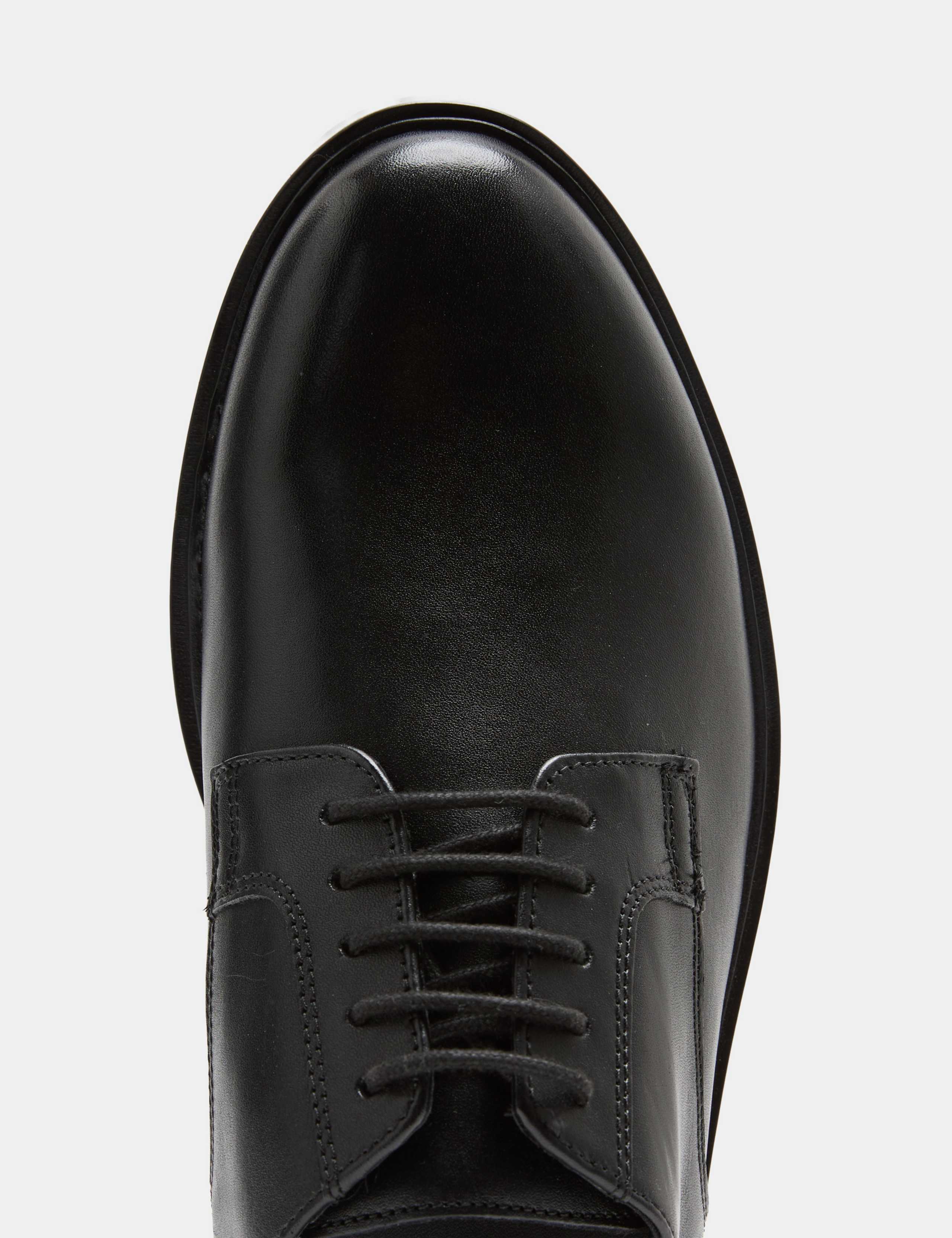Leather Derby Shoes 3 of 4