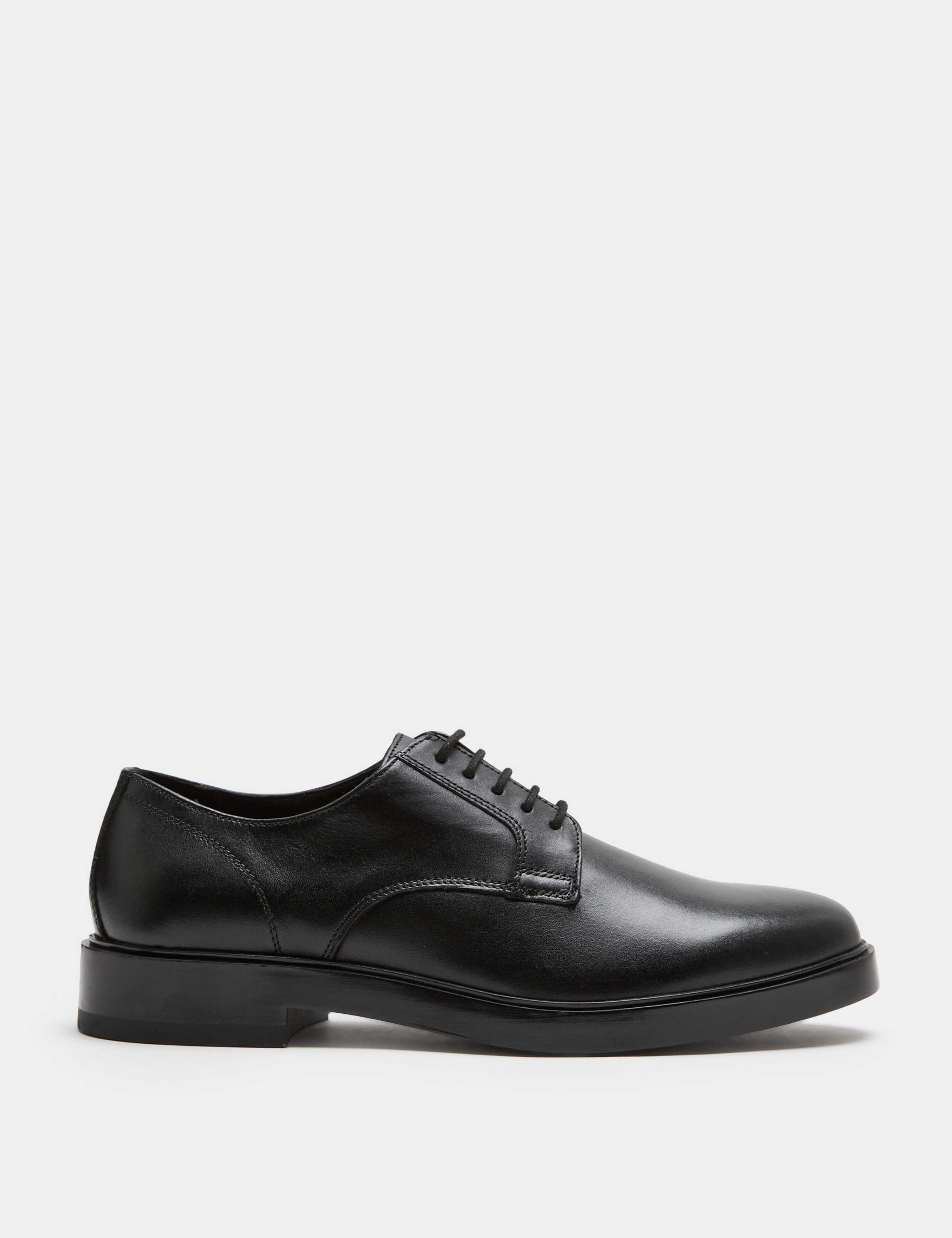 Leather Derby Shoes 1 of 4