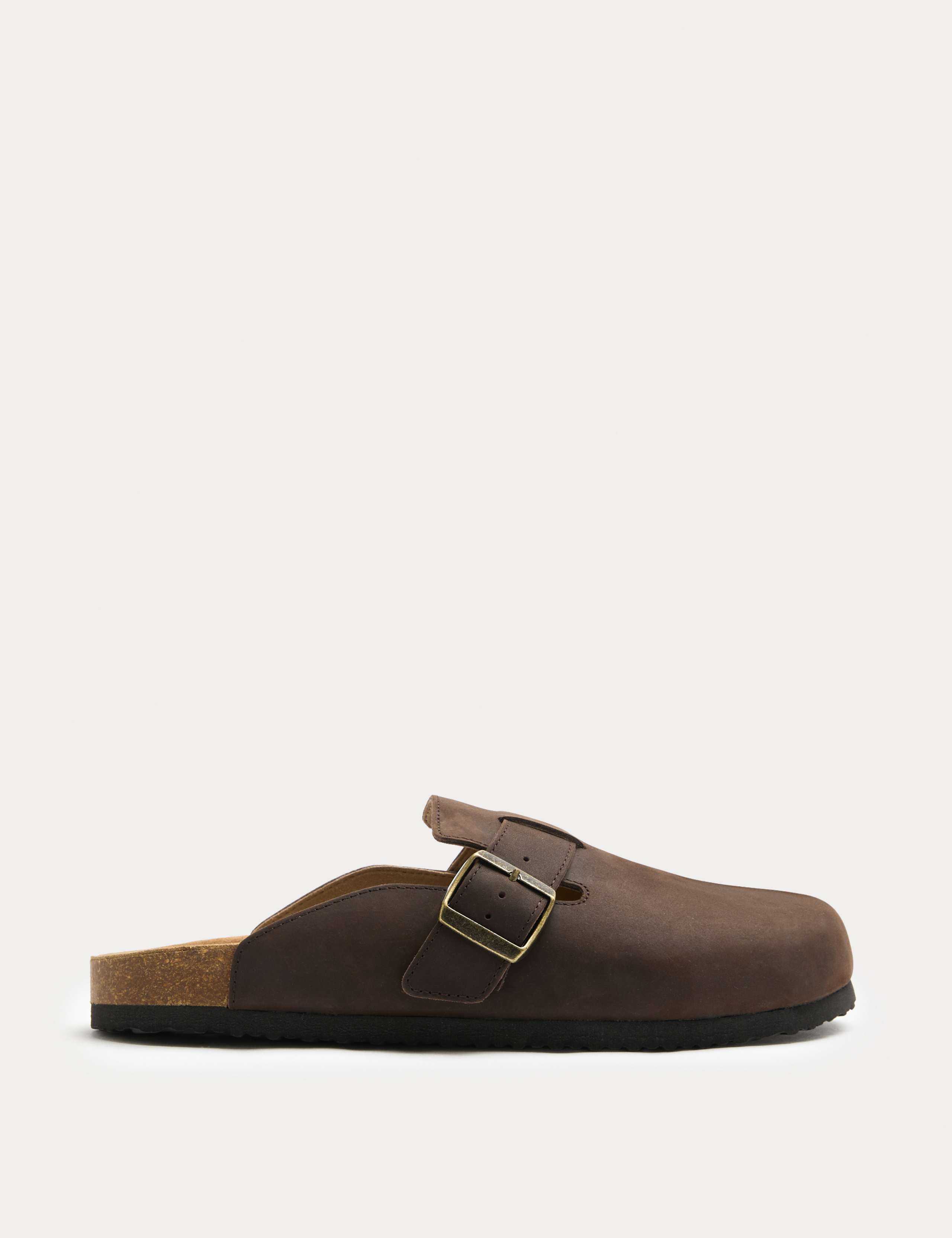 Leather Slip-On Mules 2 of 3
