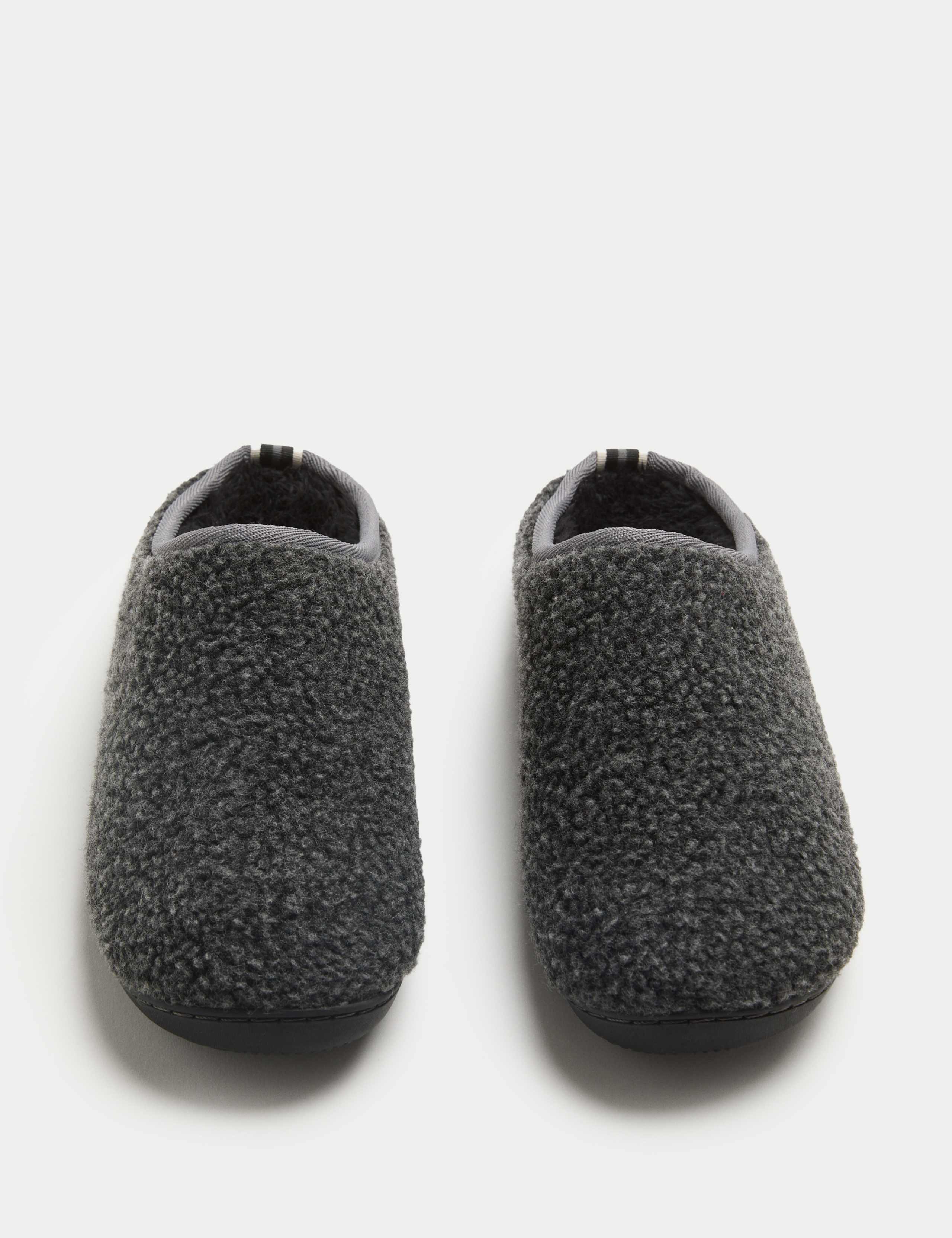 Borg Mule Slippers 2 of 3
