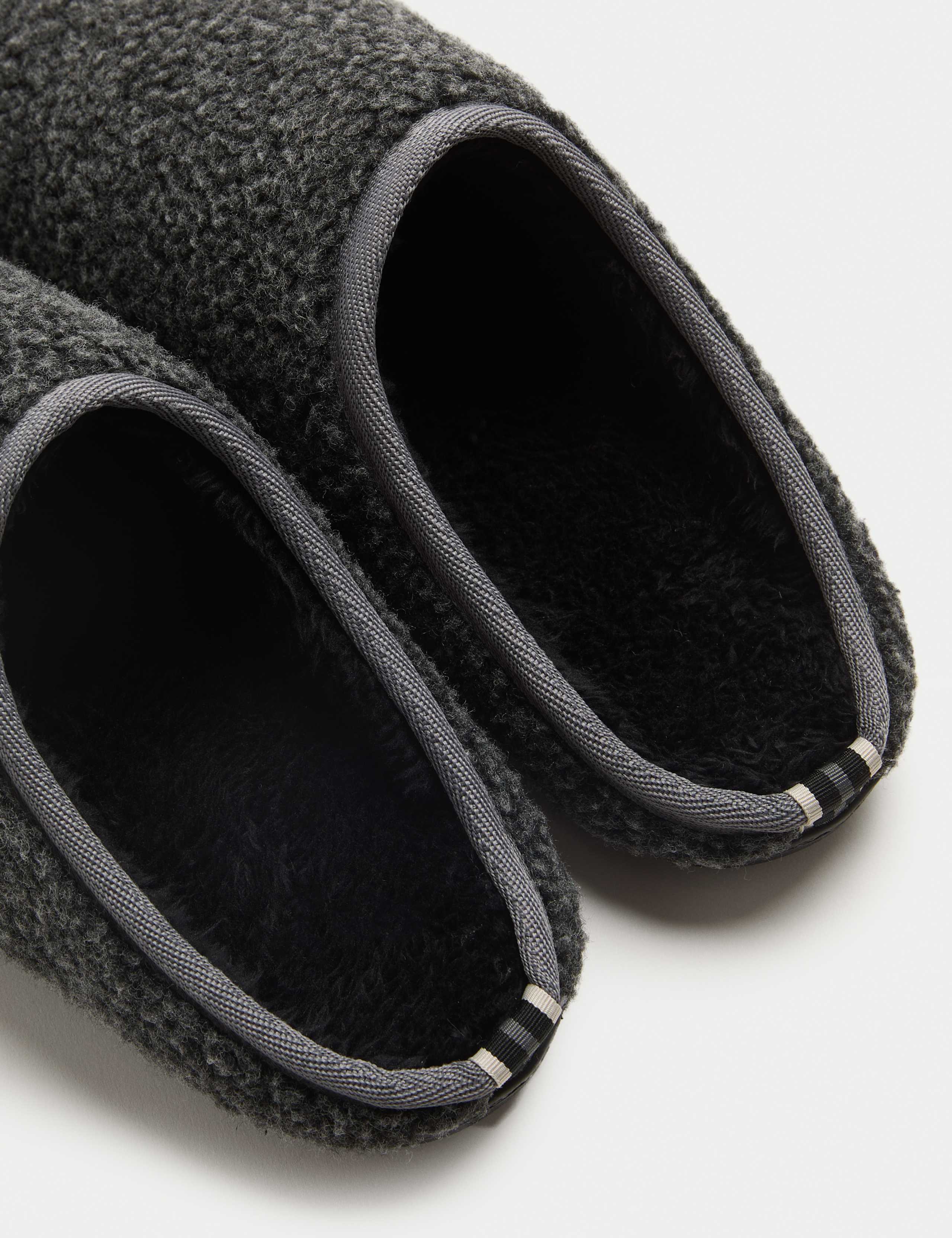 Borg Mule Slippers 3 of 3