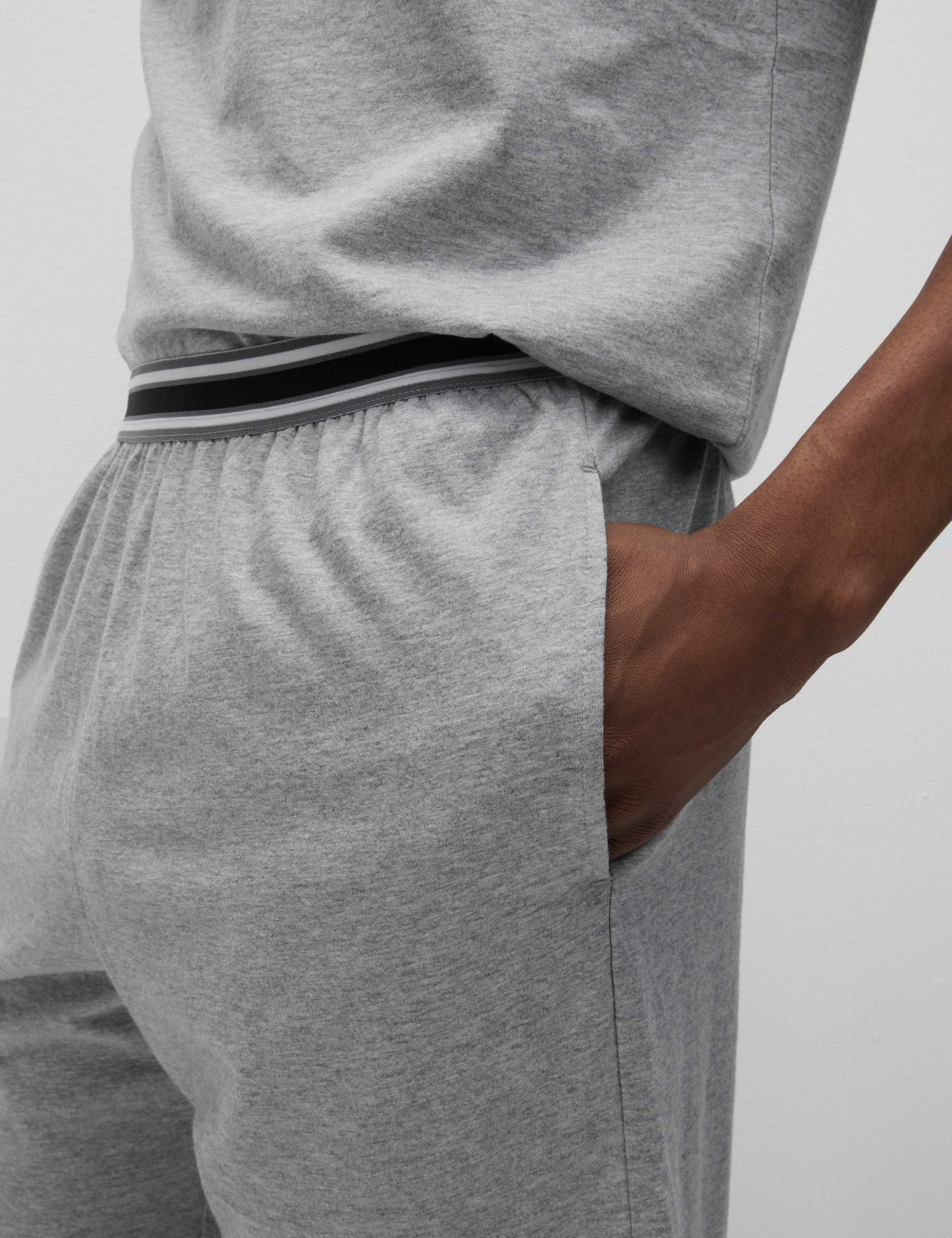 2 Pack Pure Cotton Pyjama Shorts 3 of 6