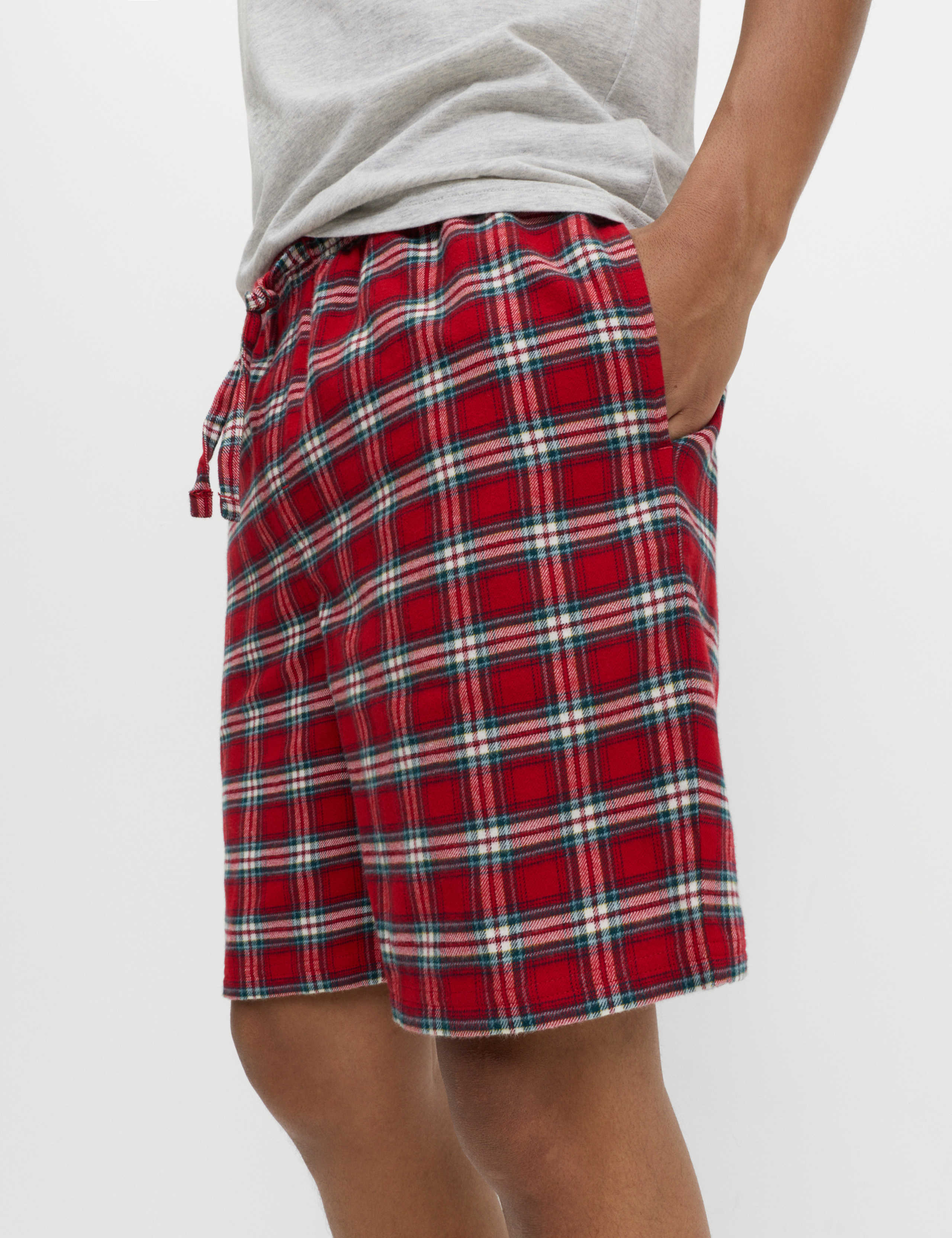 Spencer Bear™ Family Christmas Pyjama Shorts Set 3 of 5