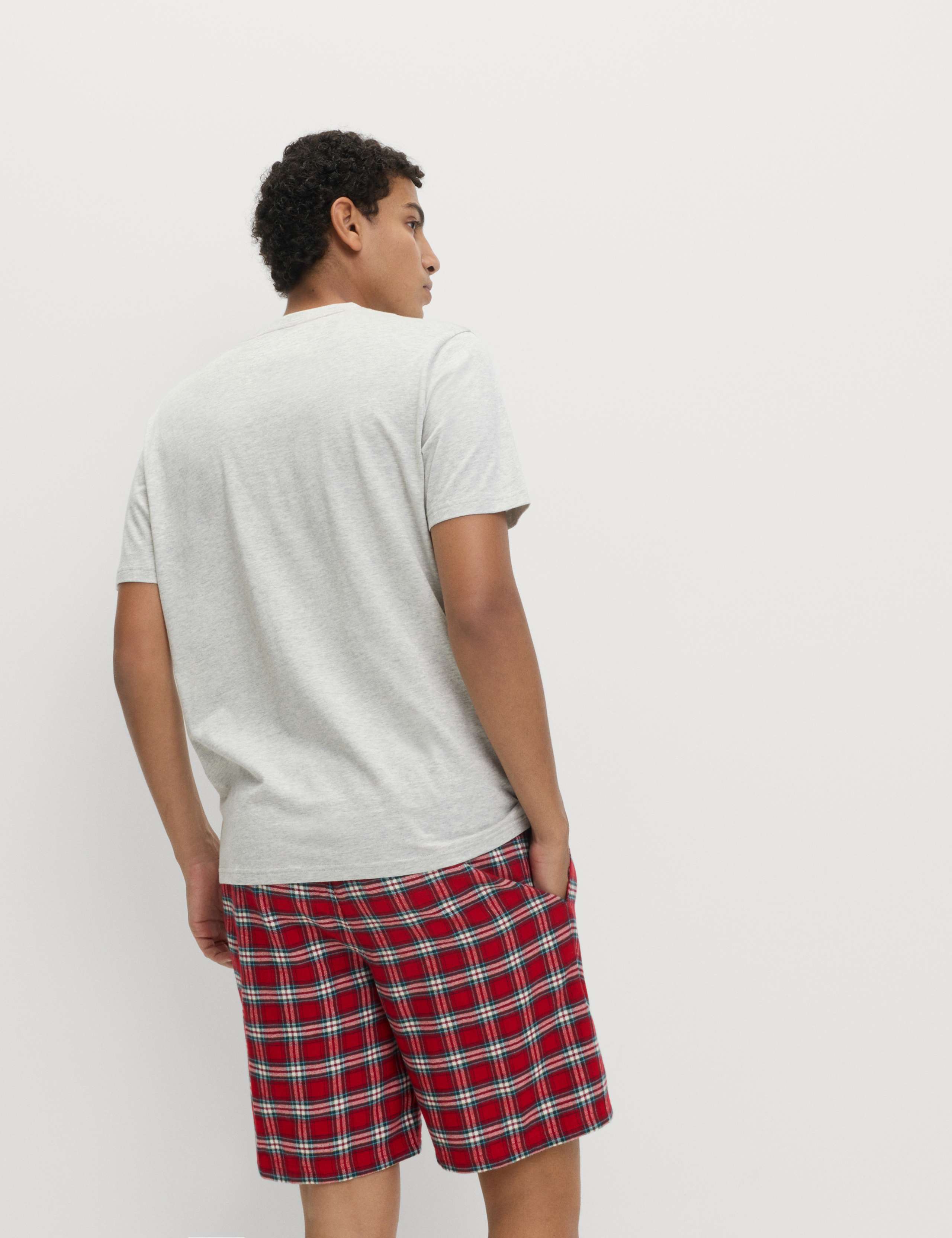 Spencer Bear™ Family Christmas Pyjama Shorts Set 4 of 5