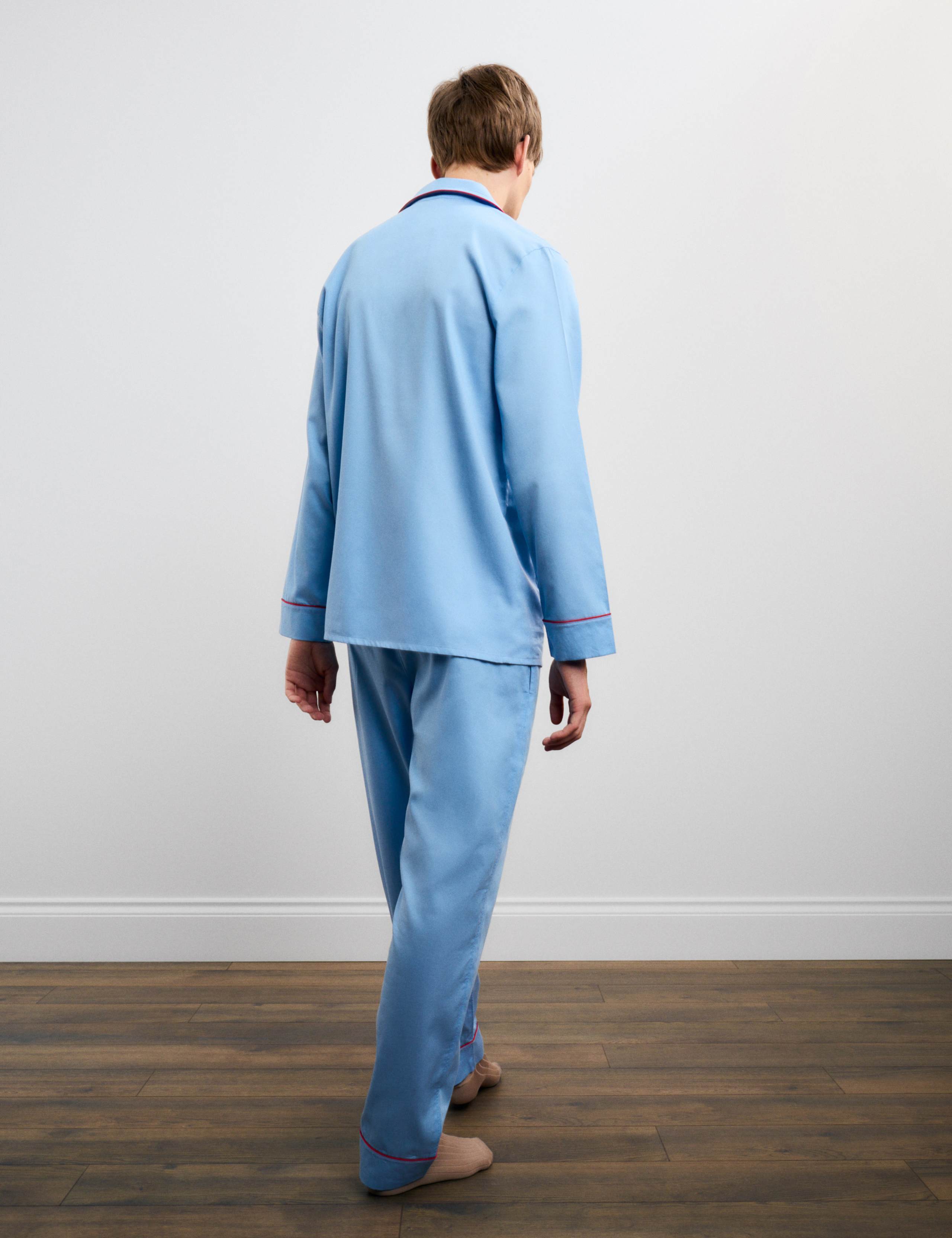 Pure Cotton 'Snooze' Pyjama Set 4 of 7