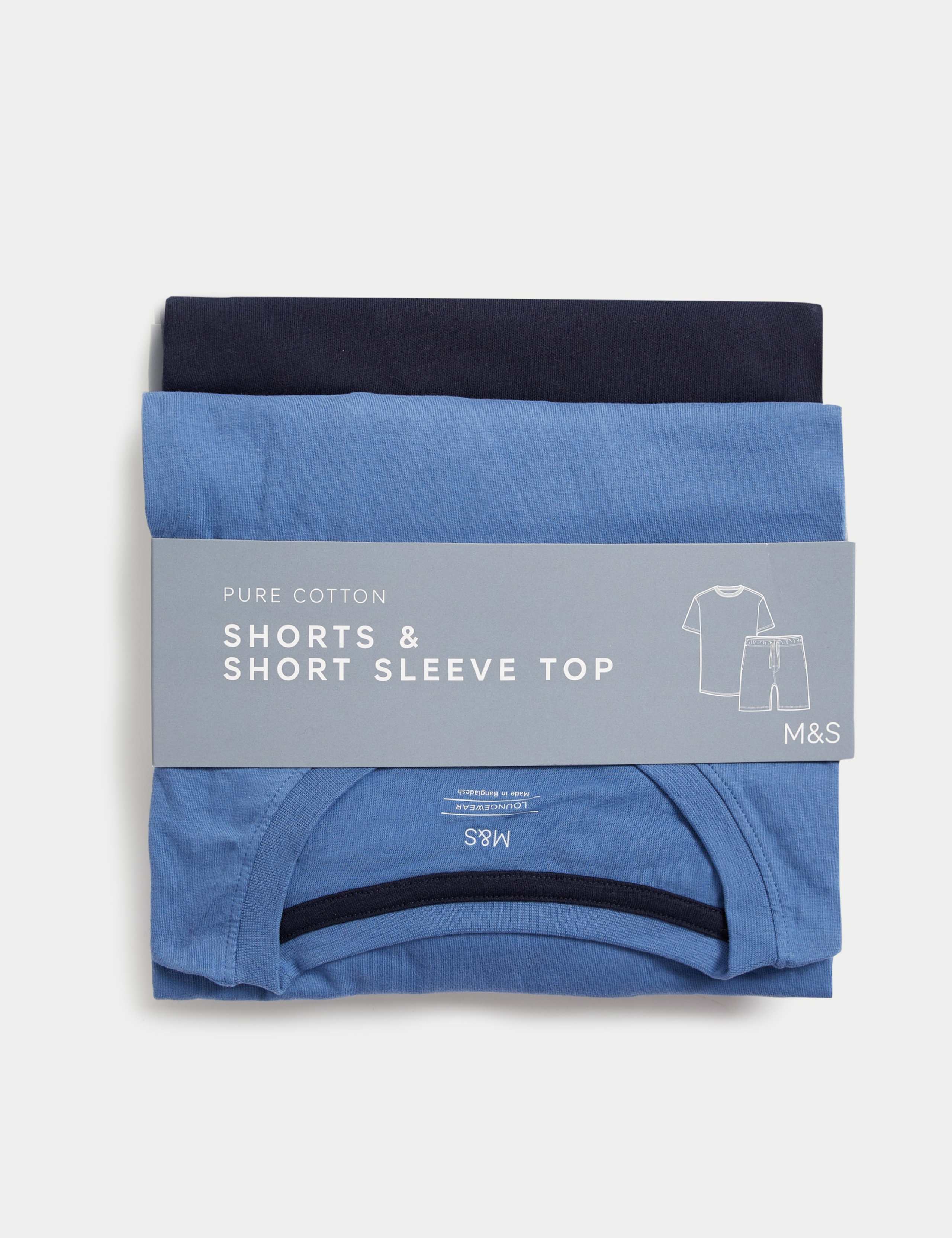 Pure Cotton Pyjama Set 6 of 6