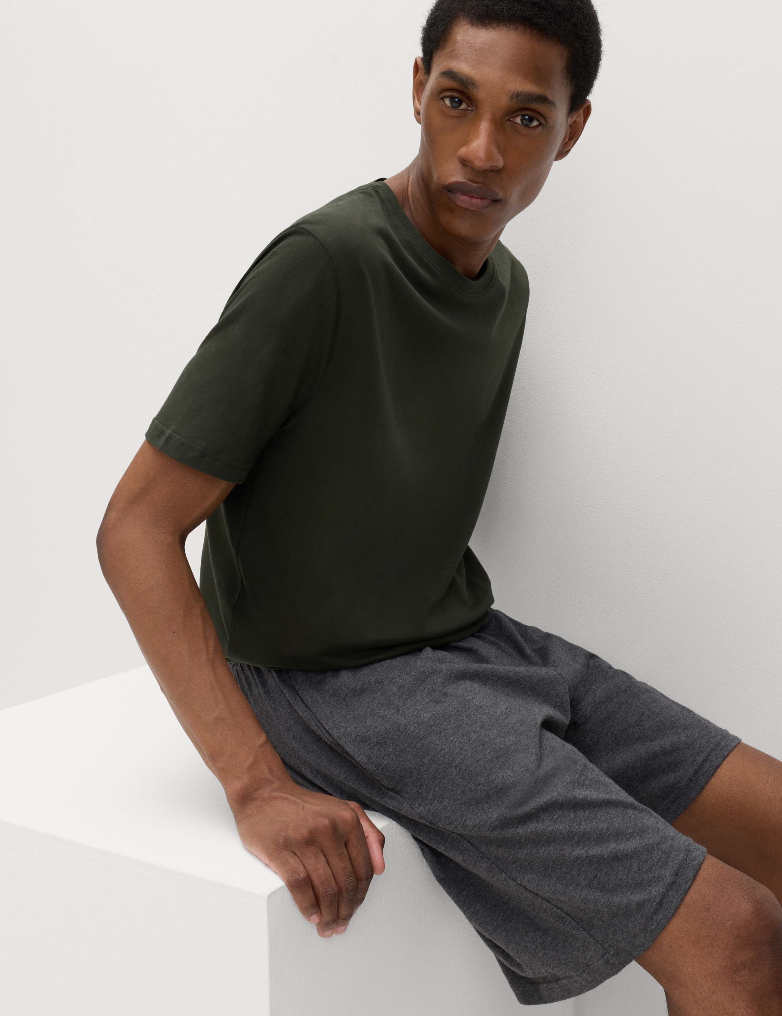 Pure Cotton Pyjama Set 1 of 7
