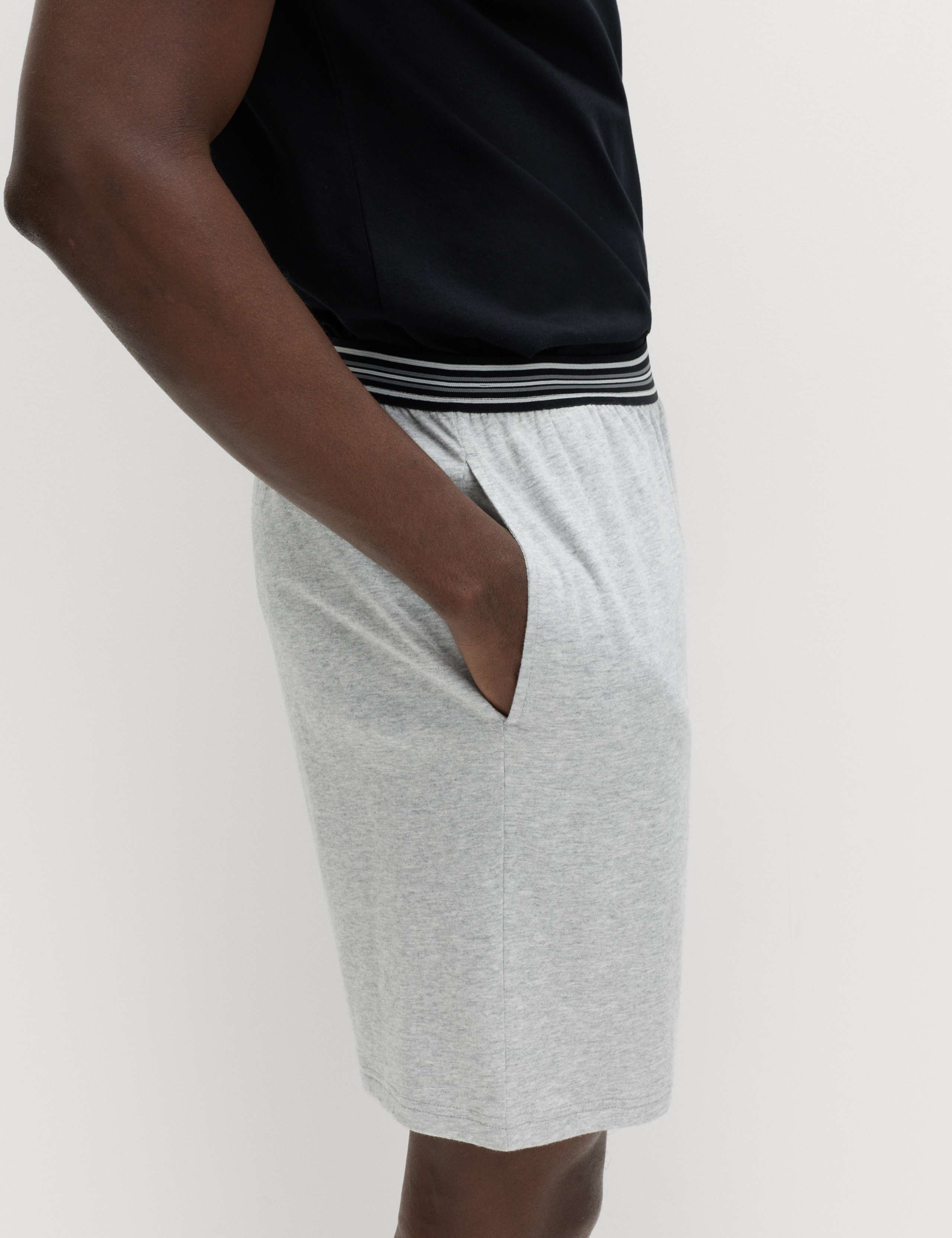 2-Pack Pure Cotton Jersey Pyjama Shorts 2 of 5