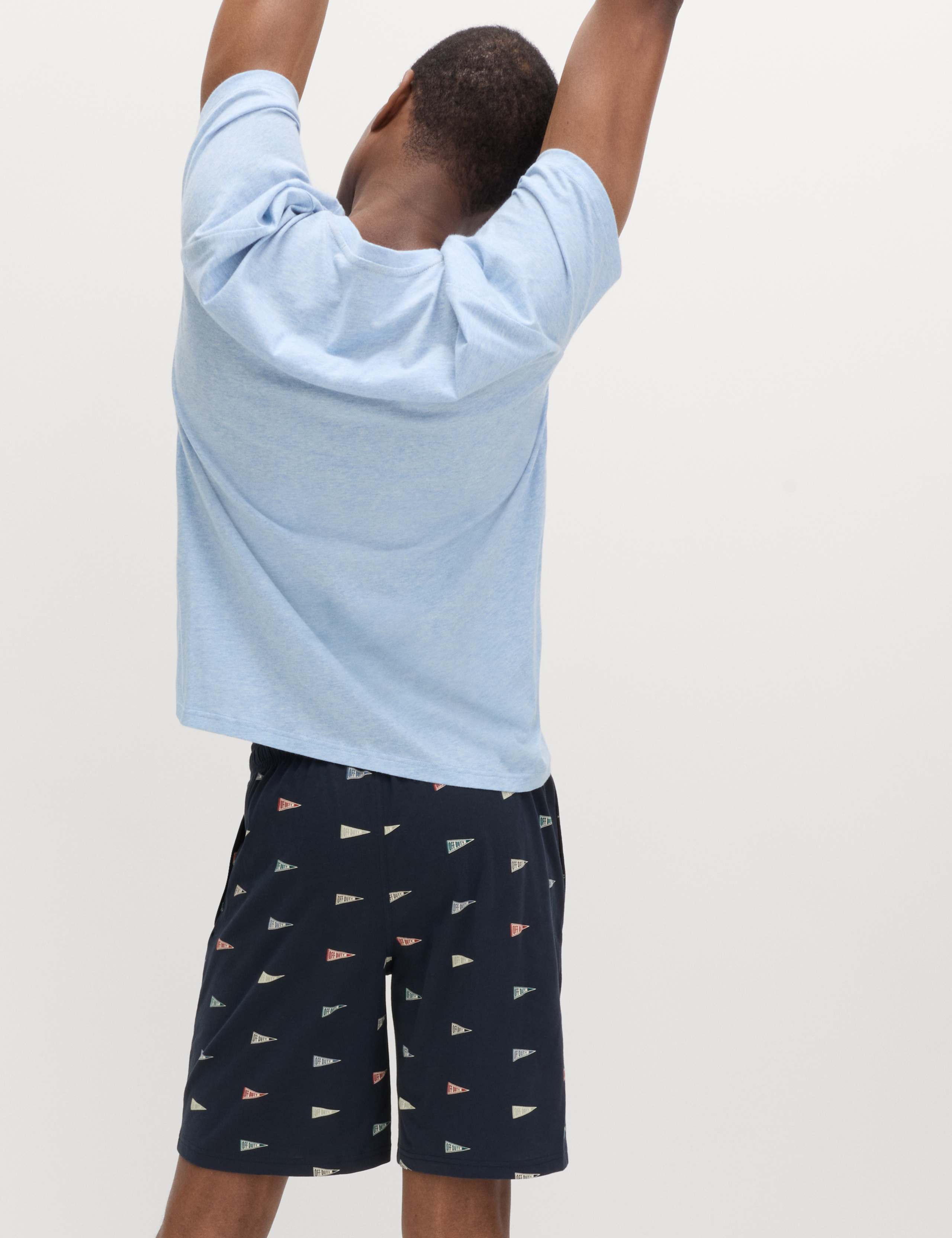 Pure Cotton Off Duty Pyjama Set 4 of 6