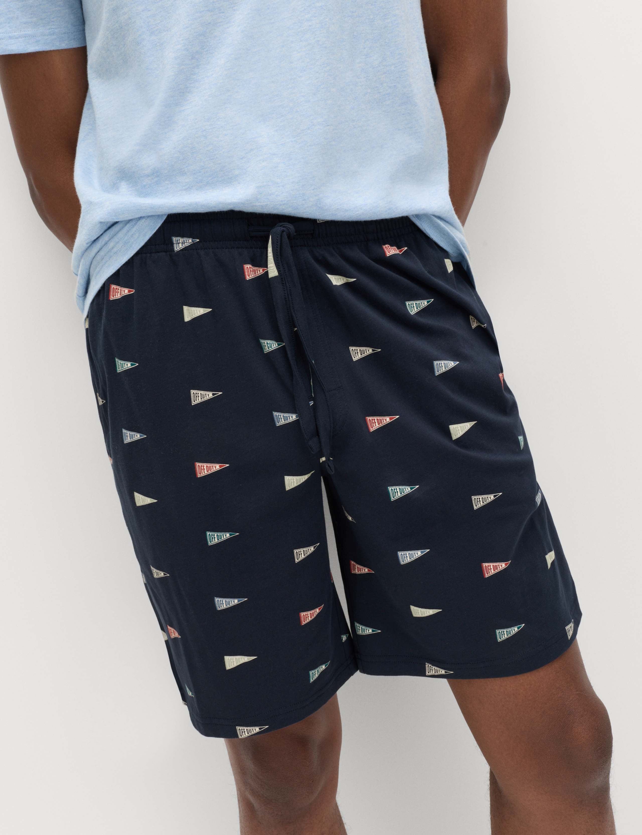 Pure Cotton Off Duty Pyjama Set 5 of 6