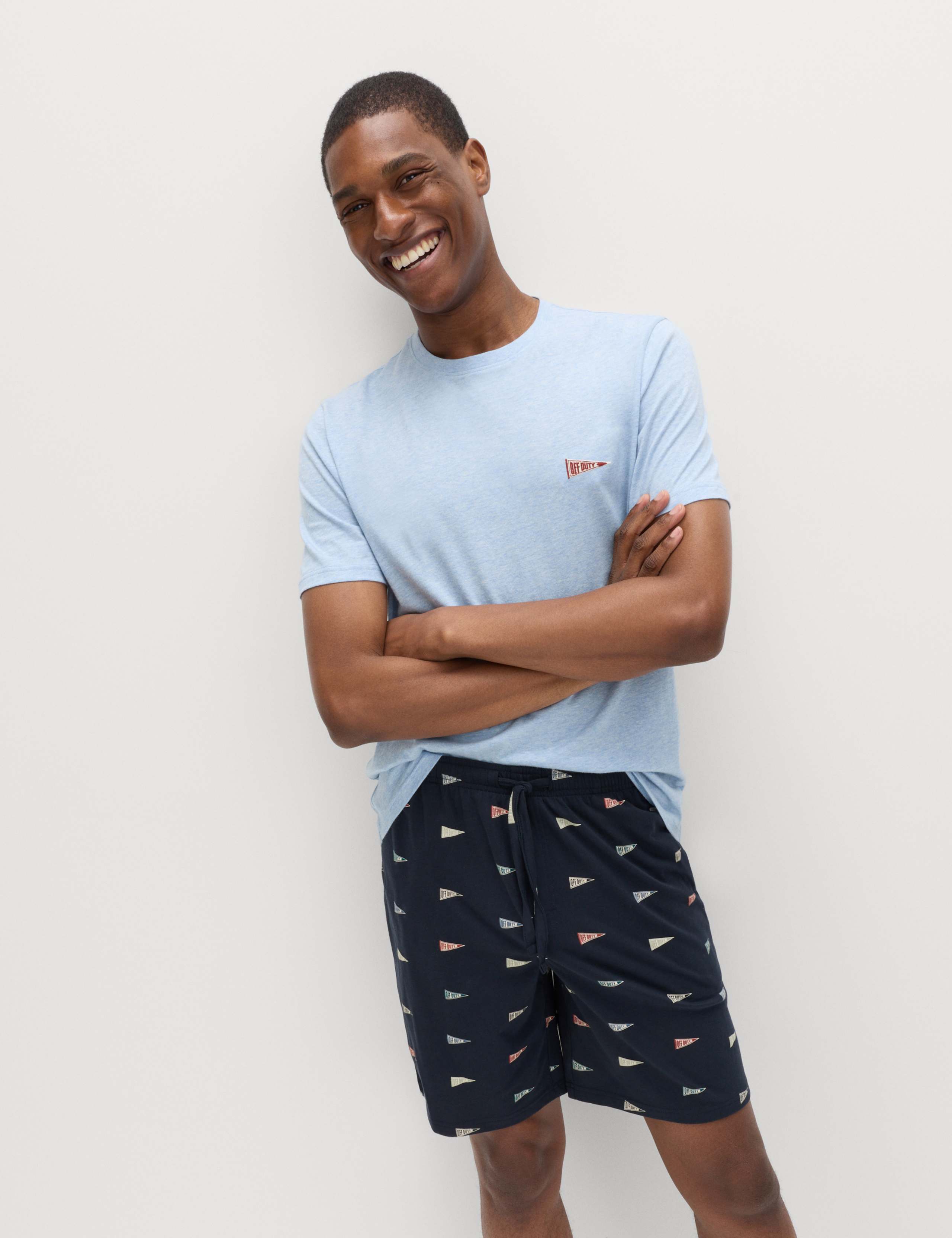 Pure Cotton Off Duty Pyjama Set 6 of 6