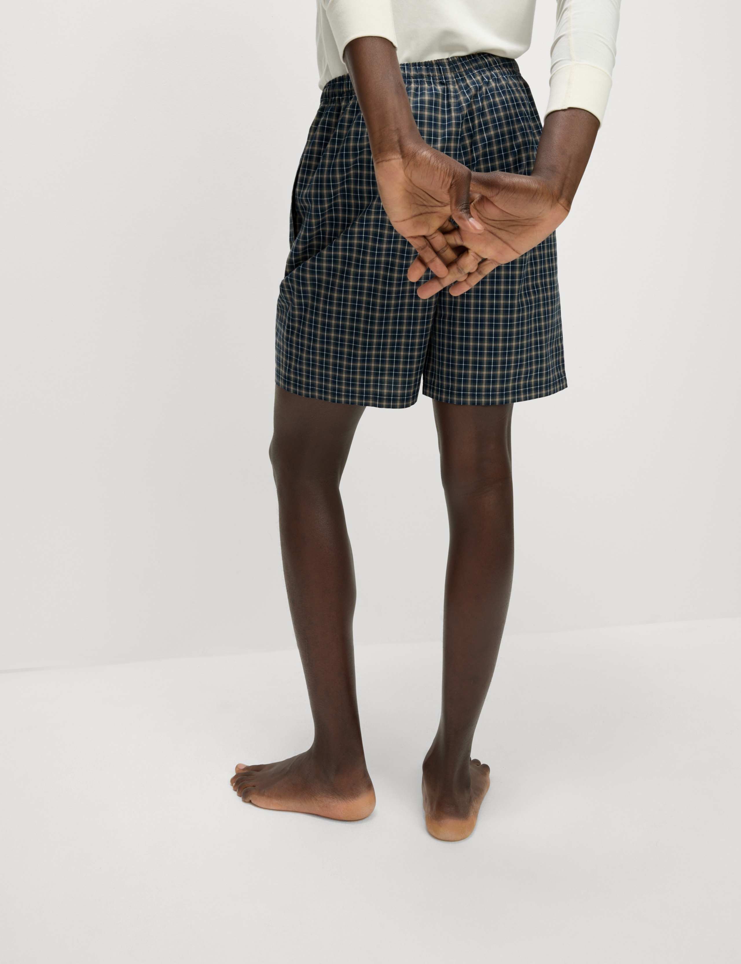 2pk Pure Cotton Printed Pyjama Shorts 6 of 6