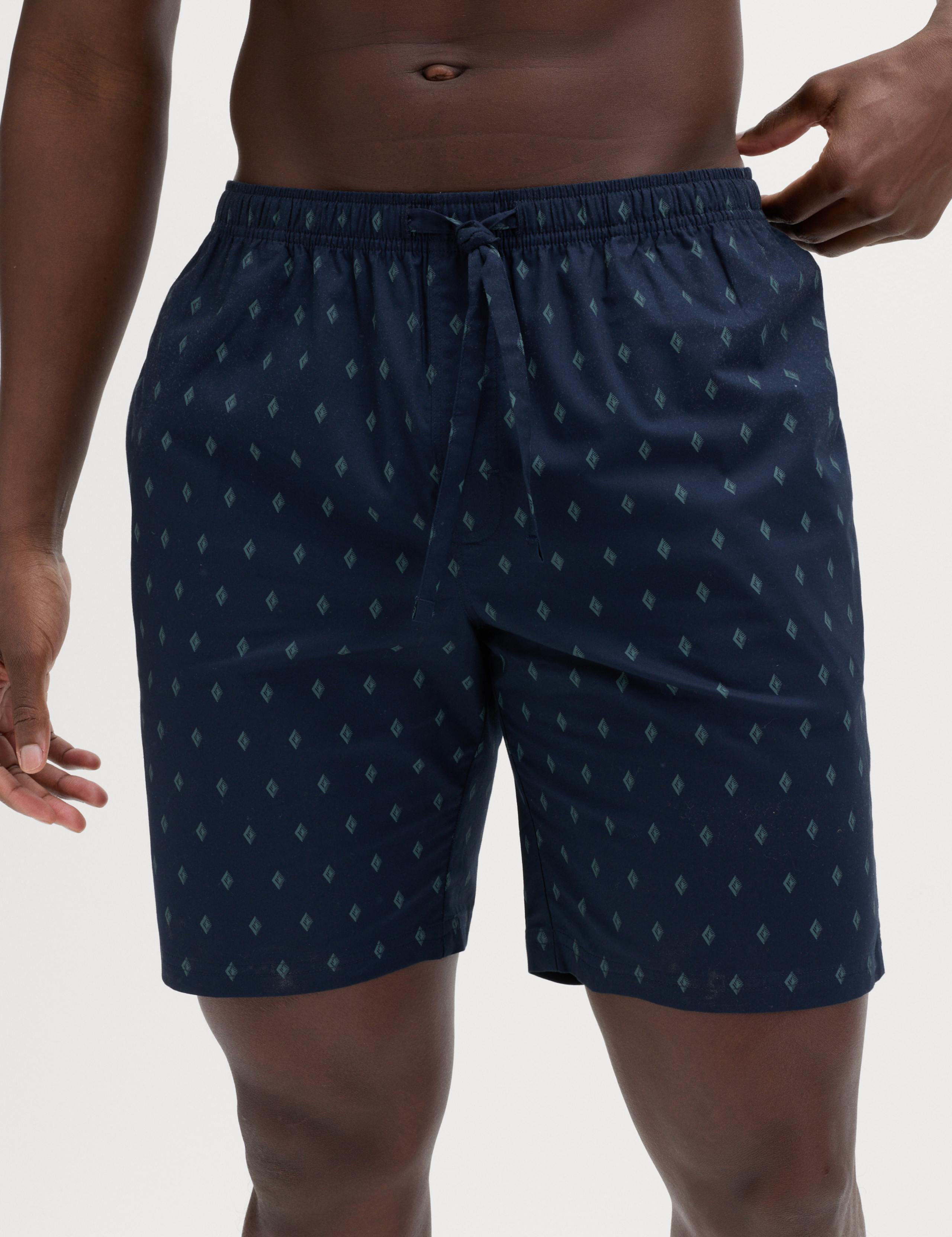 2 Pack Pure Cotton Checked Pyjama Shorts 3 of 7