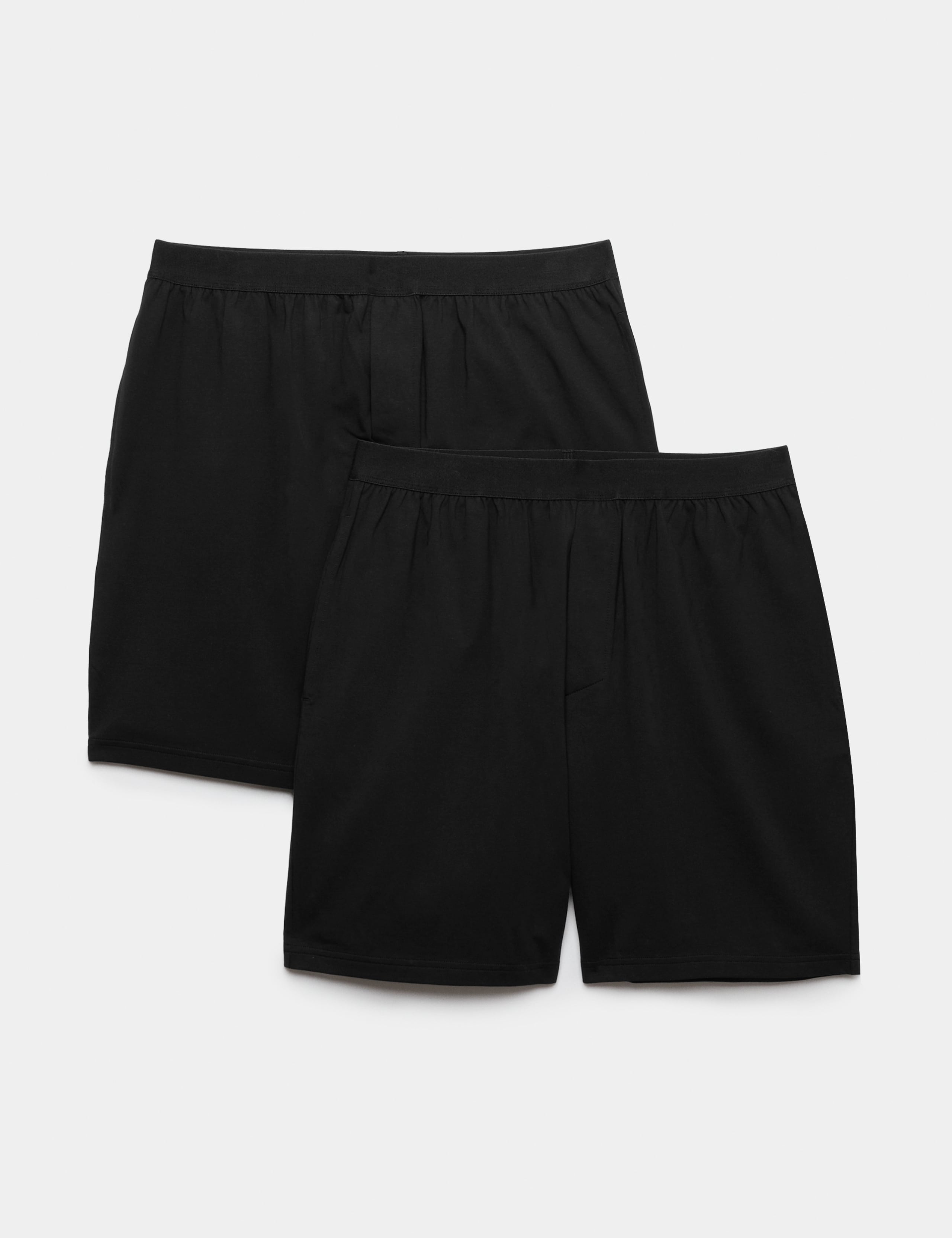 2 Pack Cotton Rich Ultimate Loungewear Shorts 1 of 1