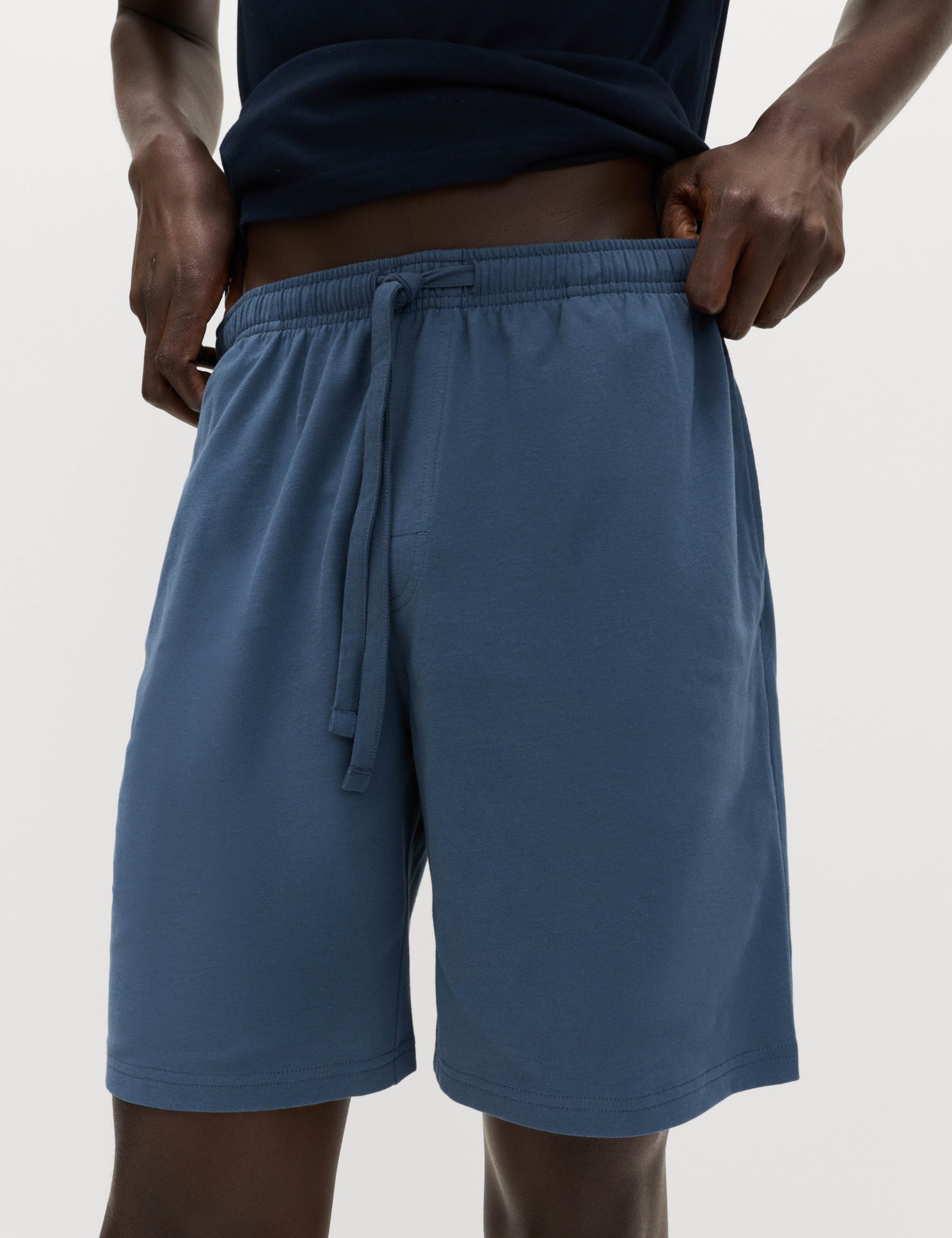 Pure Cotton Diner Graphic Pyjama Set 4 of 7