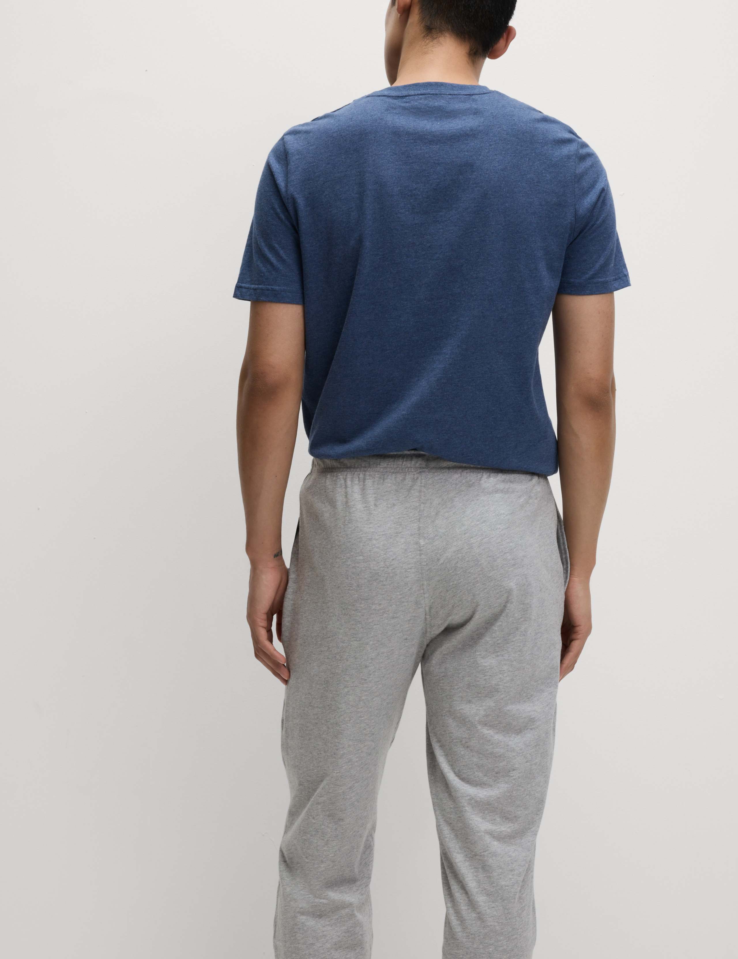 2 Pack Pure Cotton Pyjama Bottoms 3 of 5