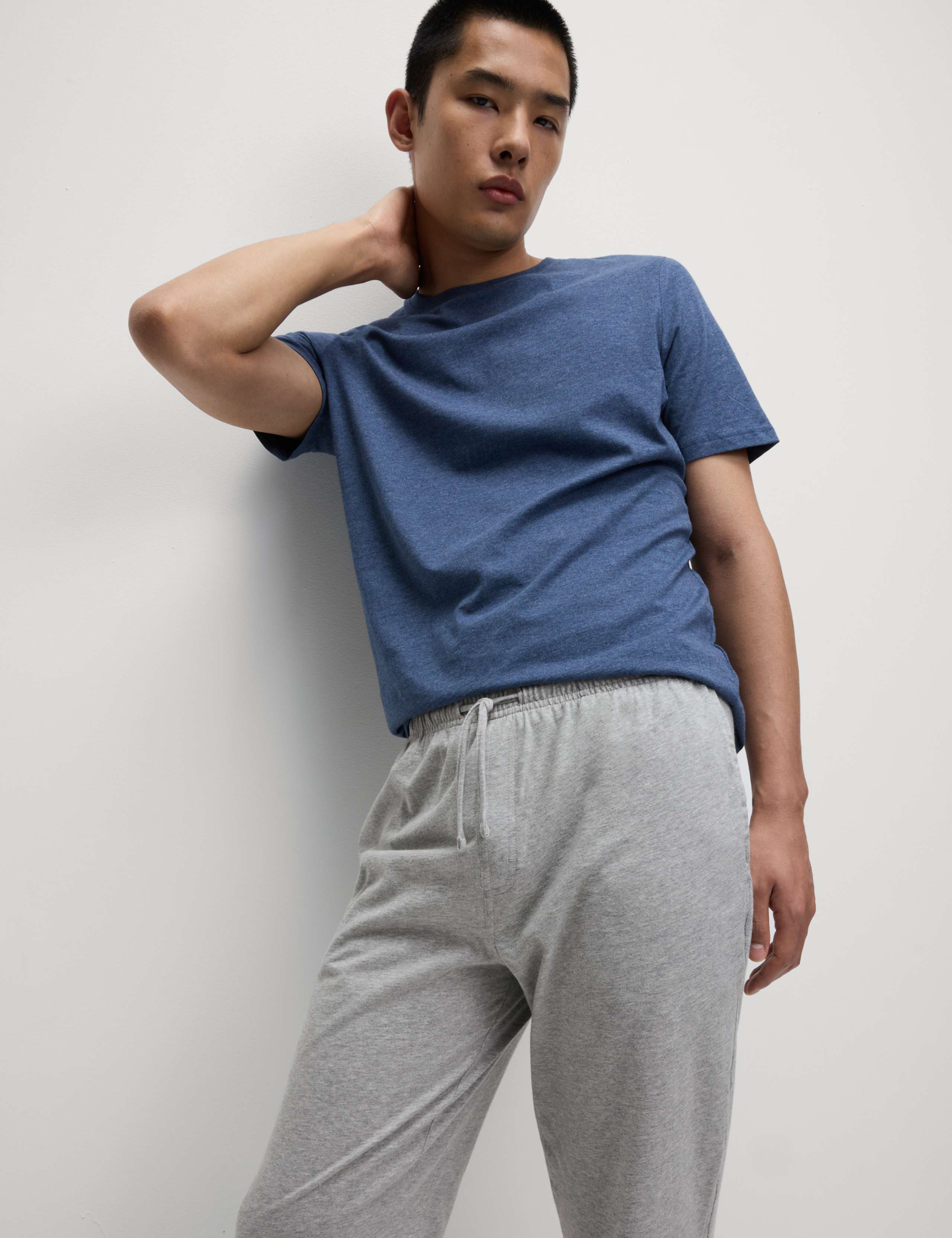 2 Pack Pure Cotton Pyjama Bottoms 4 of 5