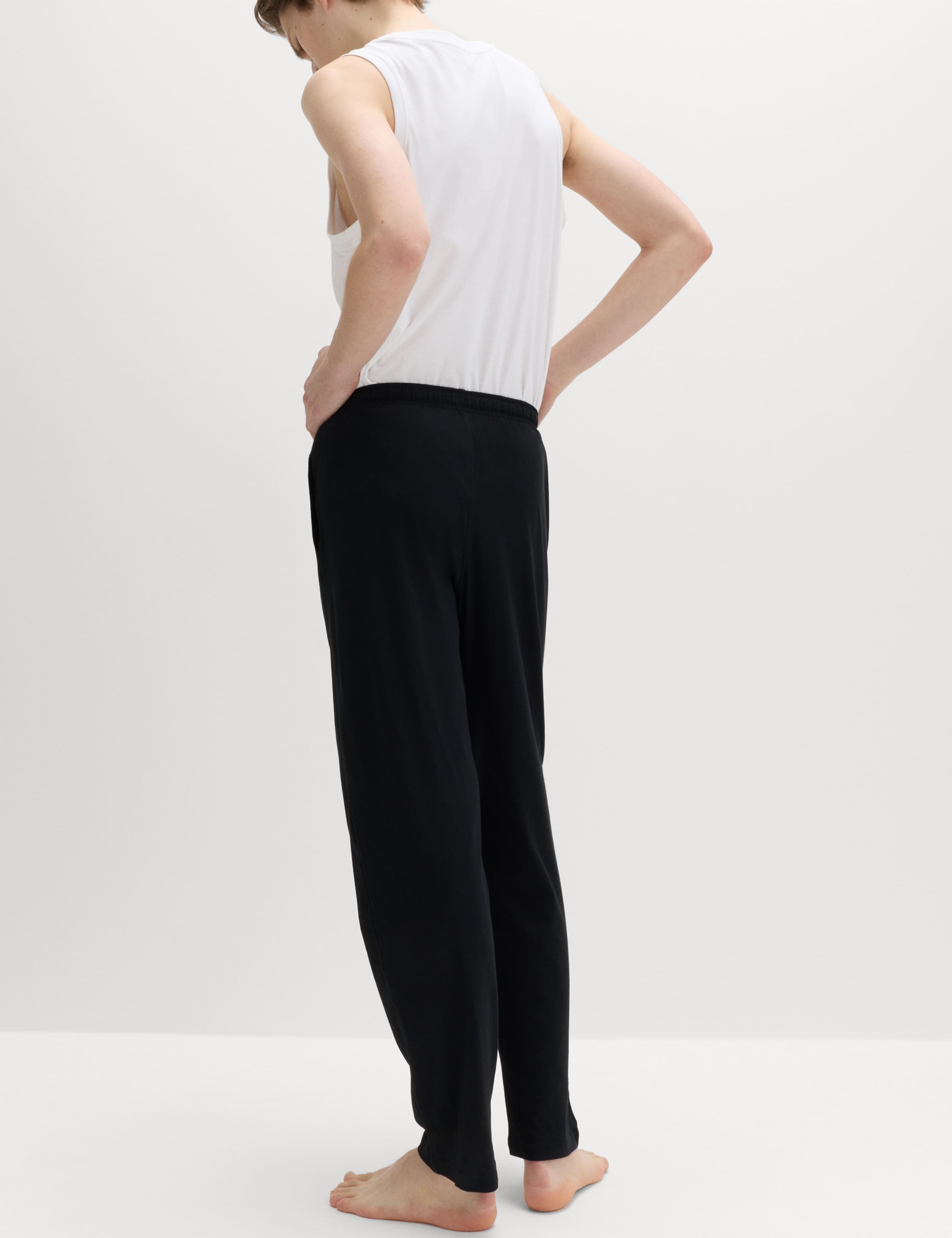 2 Pack Pure Cotton Pyjama Bottoms 6 of 7
