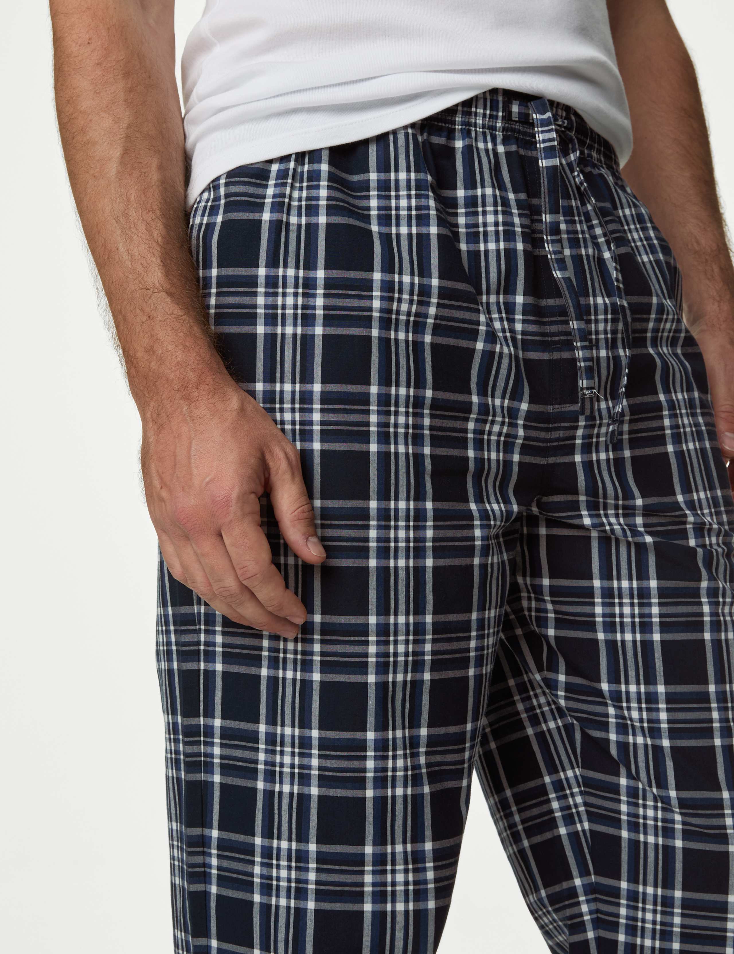 2pk Pure Cotton Pyjama Bottoms 3 of 5