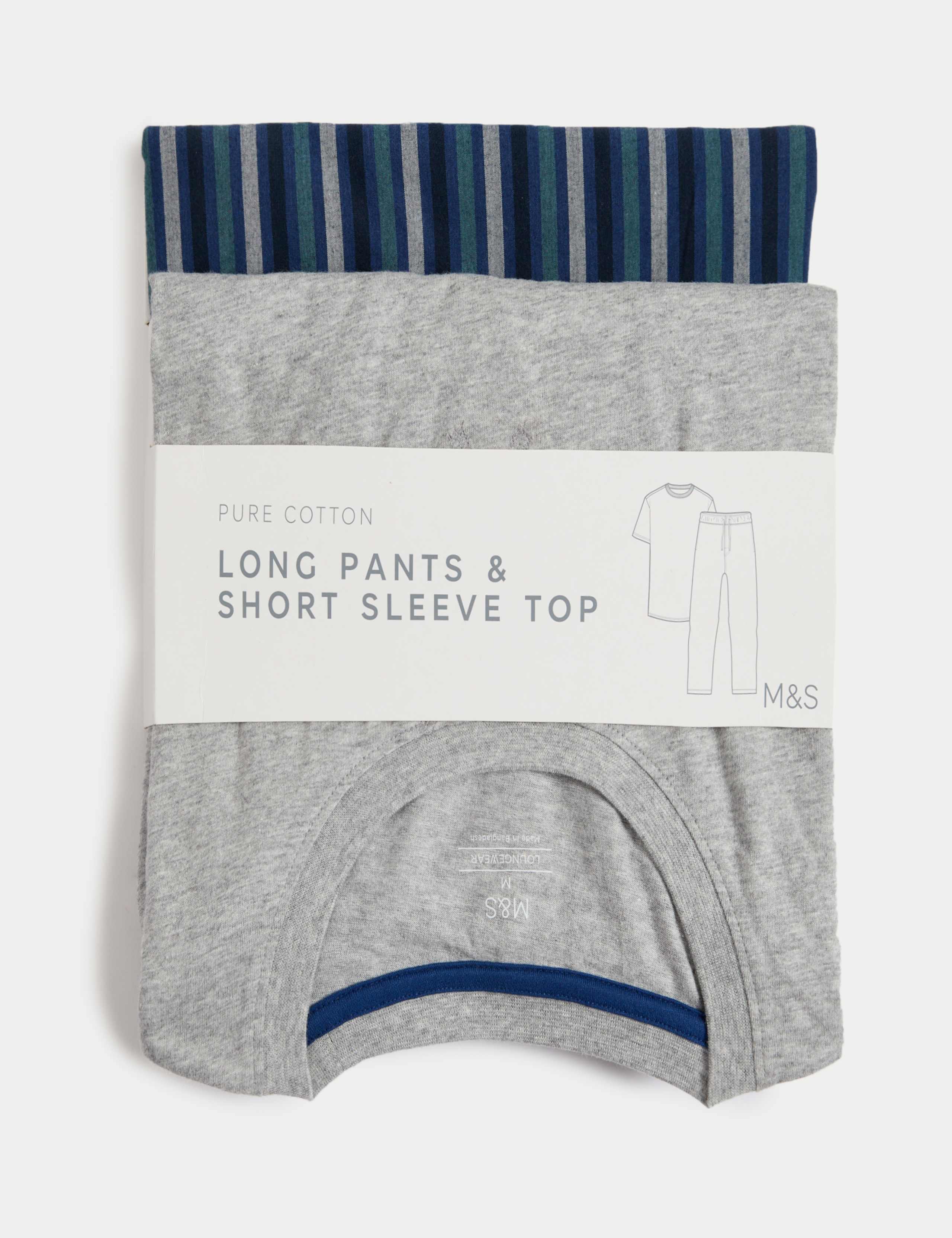 Pure Cotton Pyjama Set 5 of 5