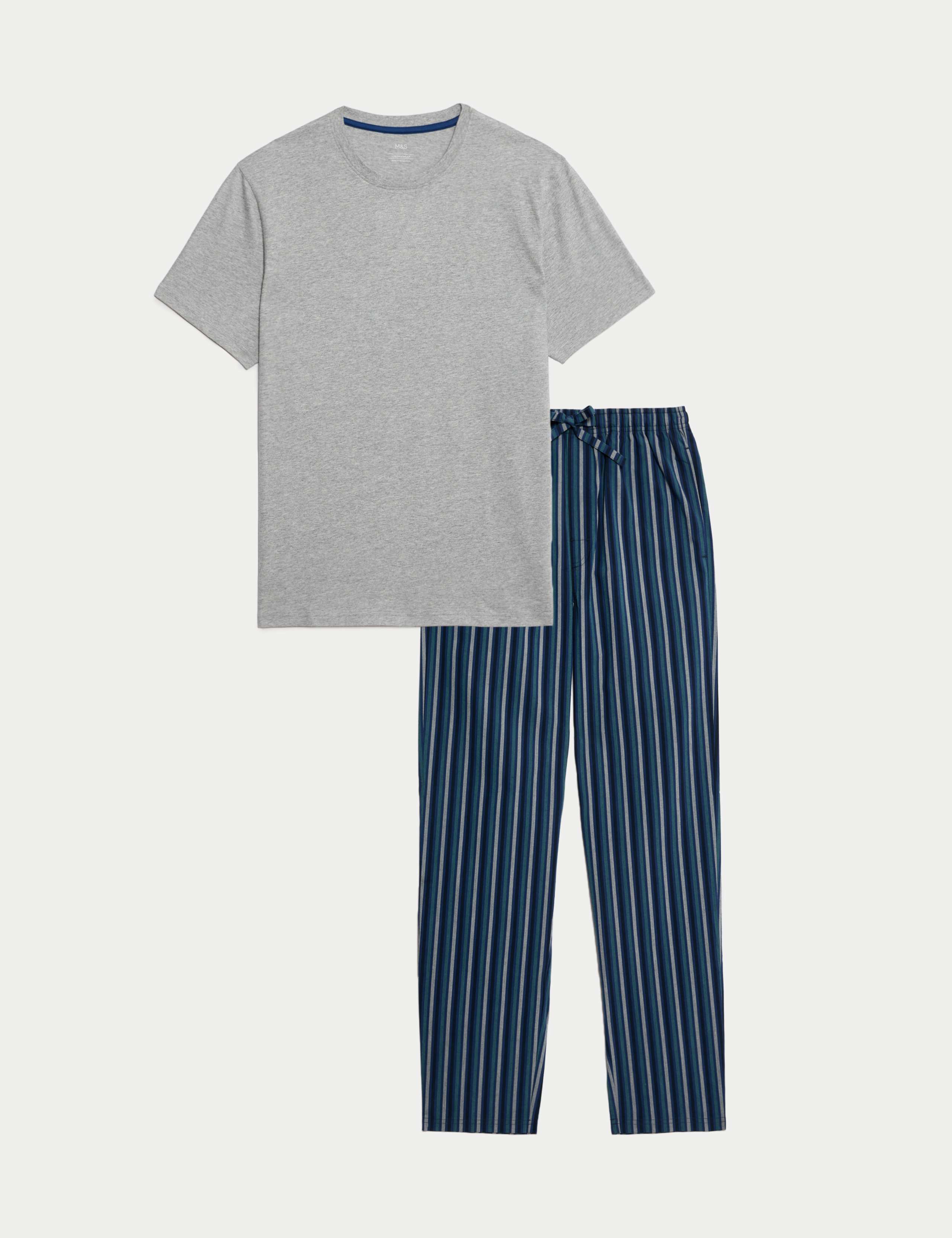 Pure Cotton Pyjama Set 2 of 5