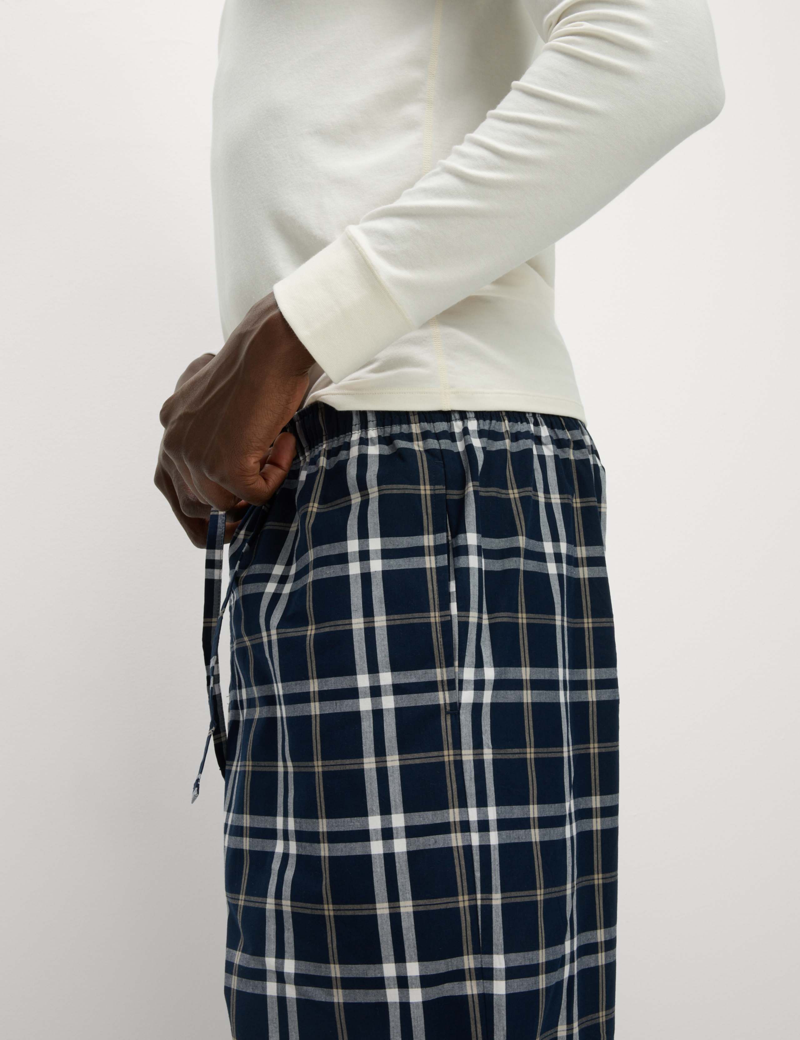 2pk Pure Cotton Checked Pyjama Bottoms
his 4 of 6