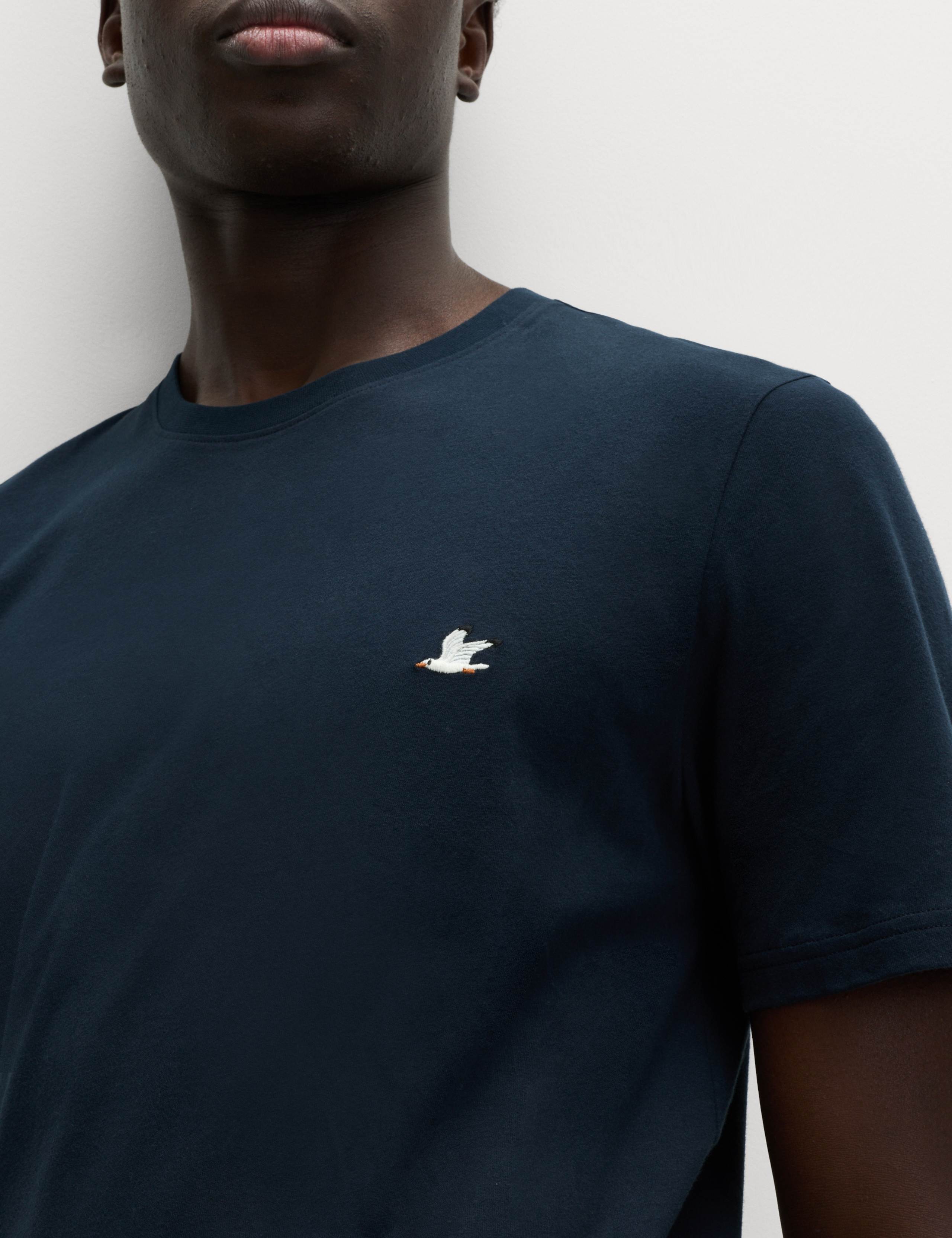 Pure Cotton Nautical Print Pyjama Set 4 of 6