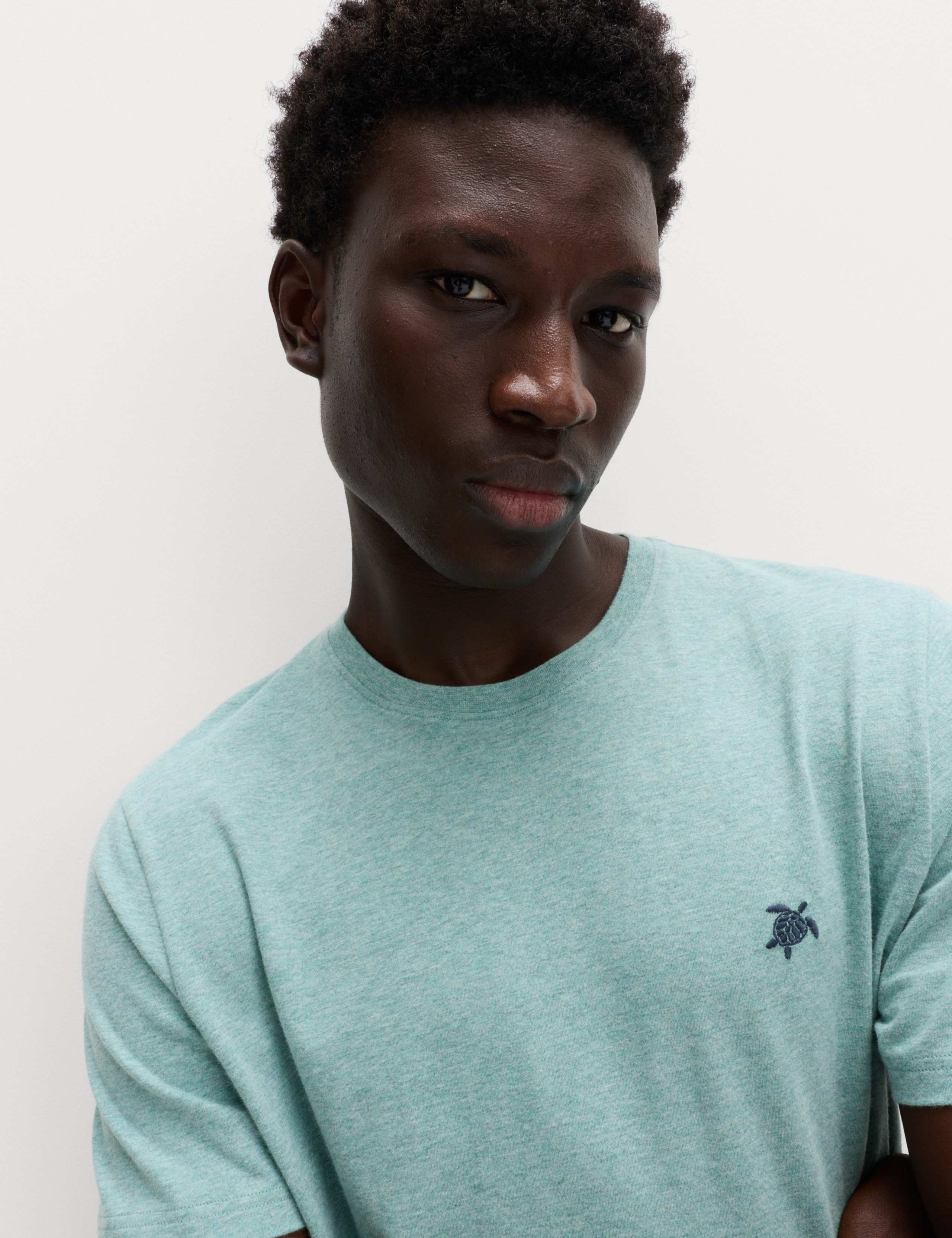 Pure Cotton Turtle Print Pyjama Set 4 of 6