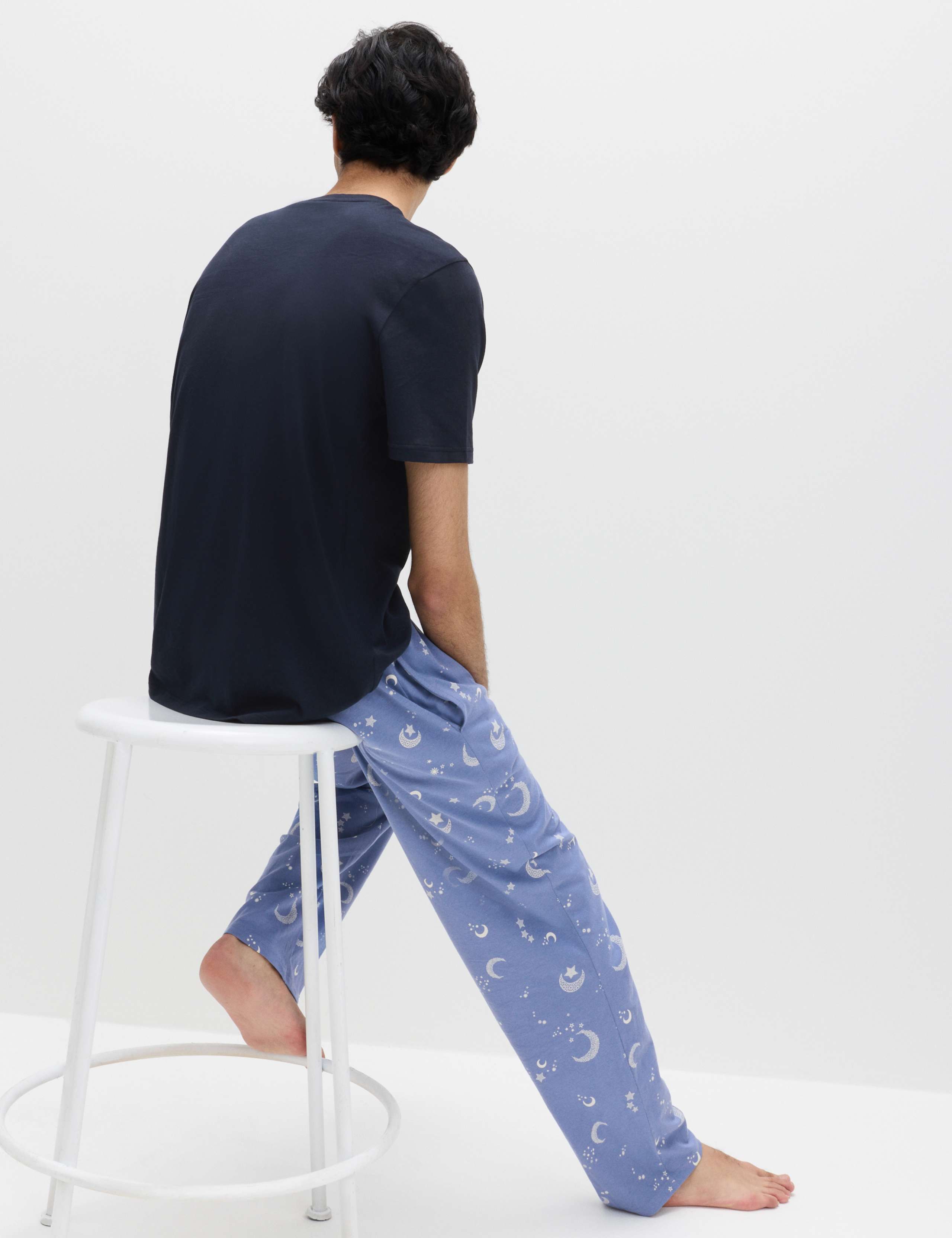 Pure Cotton Eid Print Pyjama Set 4 of 5