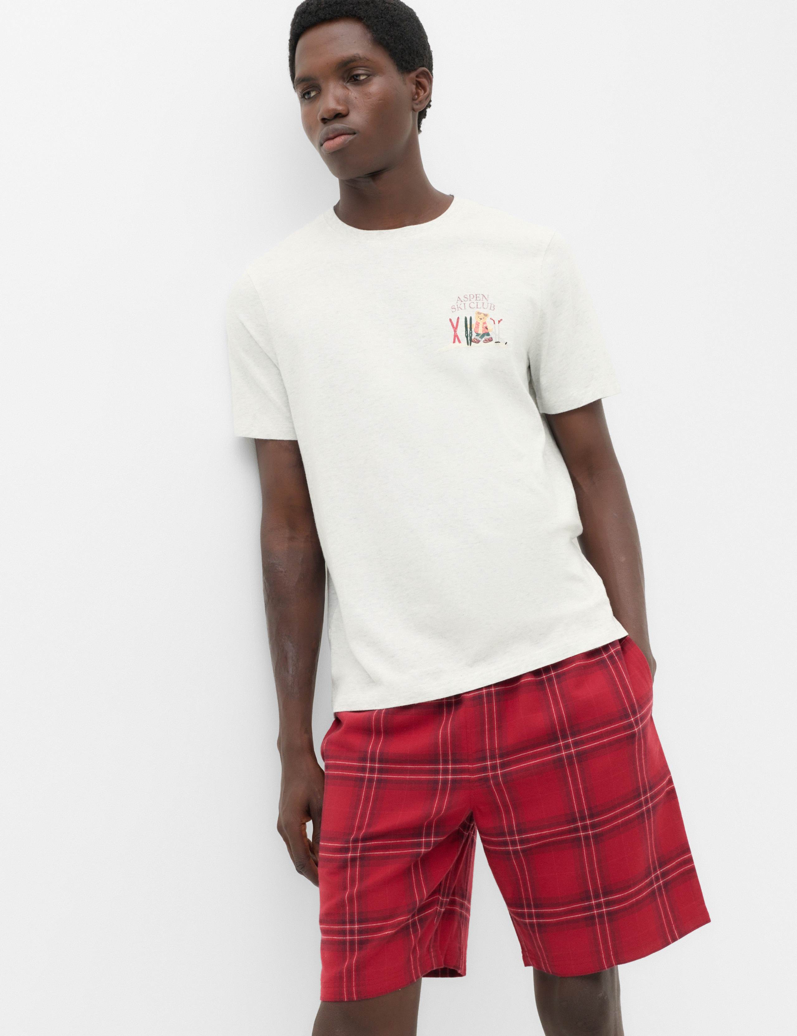 Pure Cotton Spencer Bear™ Pyjama Set 1 of 6